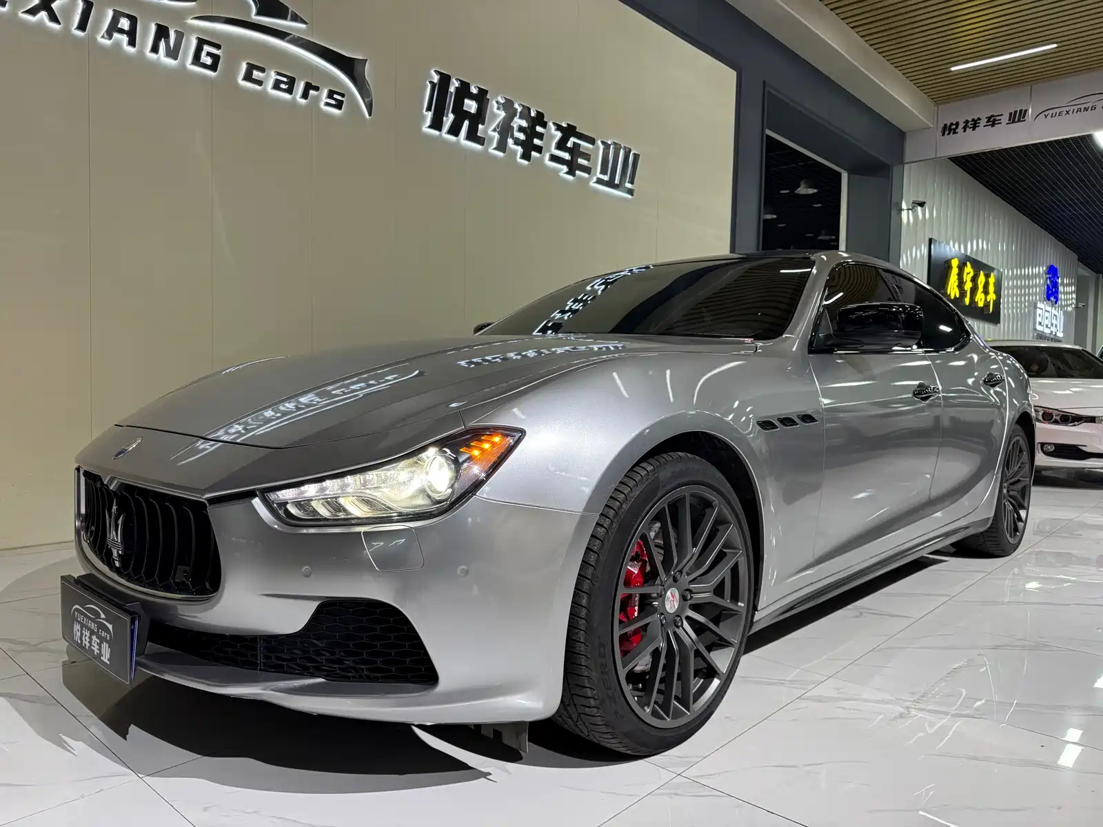 MASERATI GHIBLI 2014