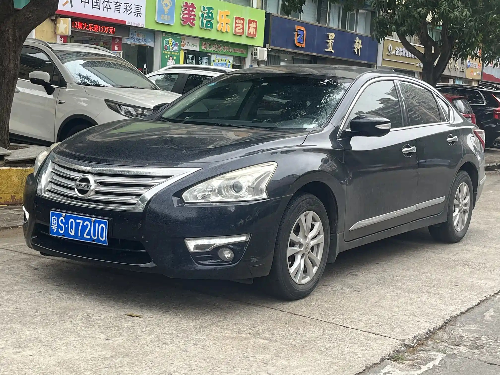 NISSAN TEANA 2013