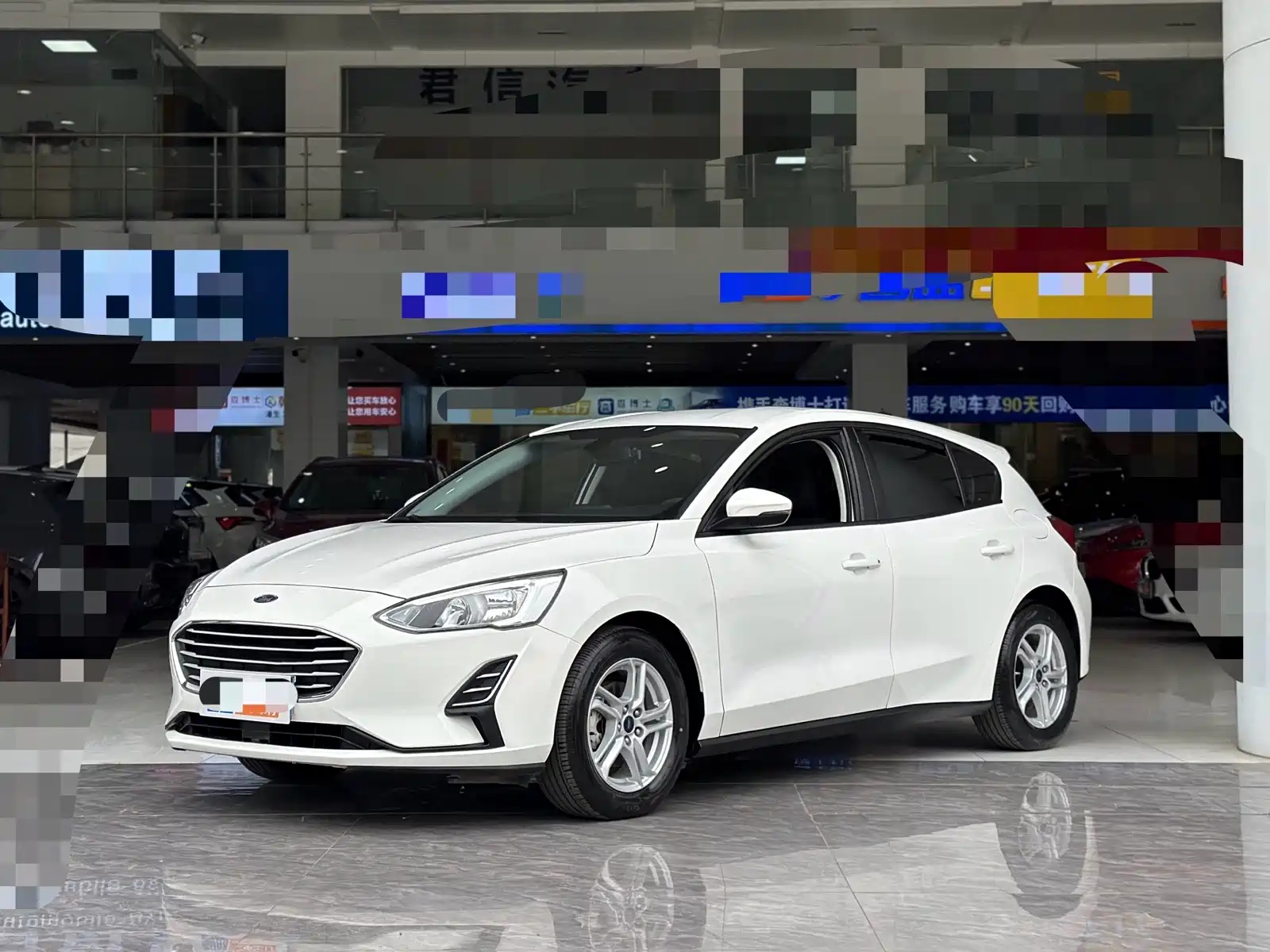 FORD FOCUS 2019