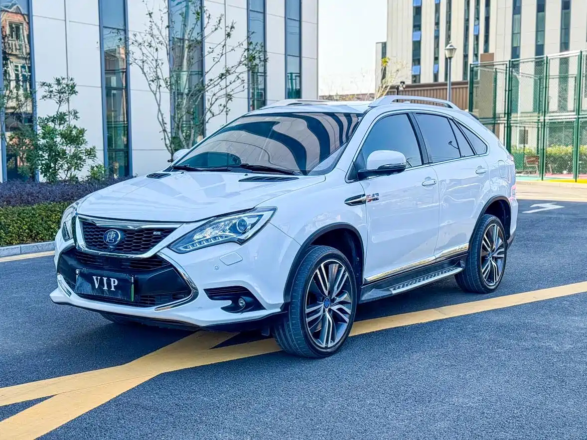 BYD TANG NEW ENERGY 2017
