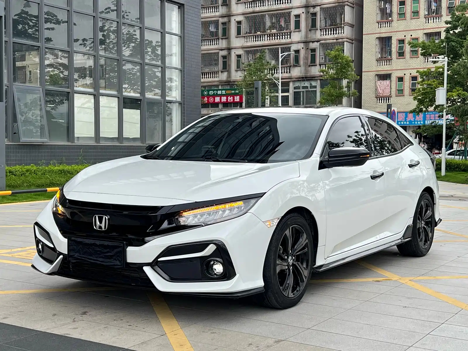 HONDA CIVIC 2021