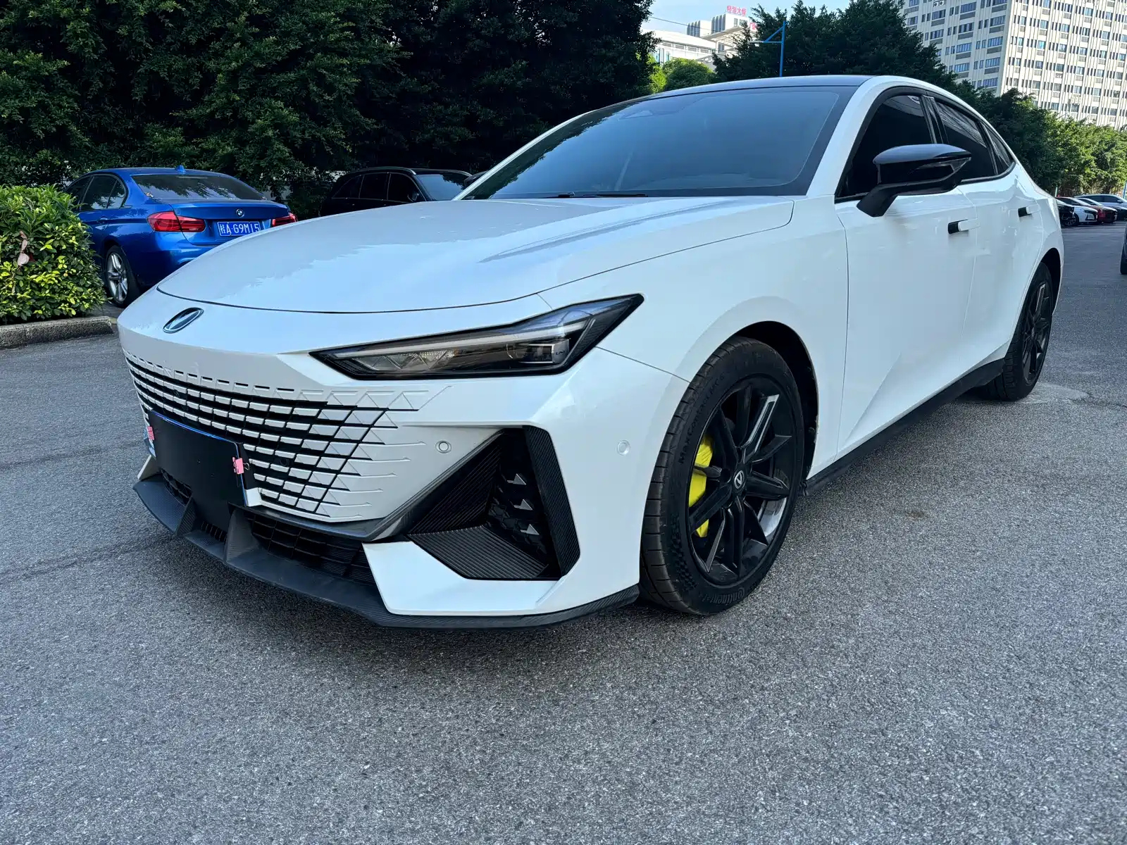 CHANGAN UNI-V 2022