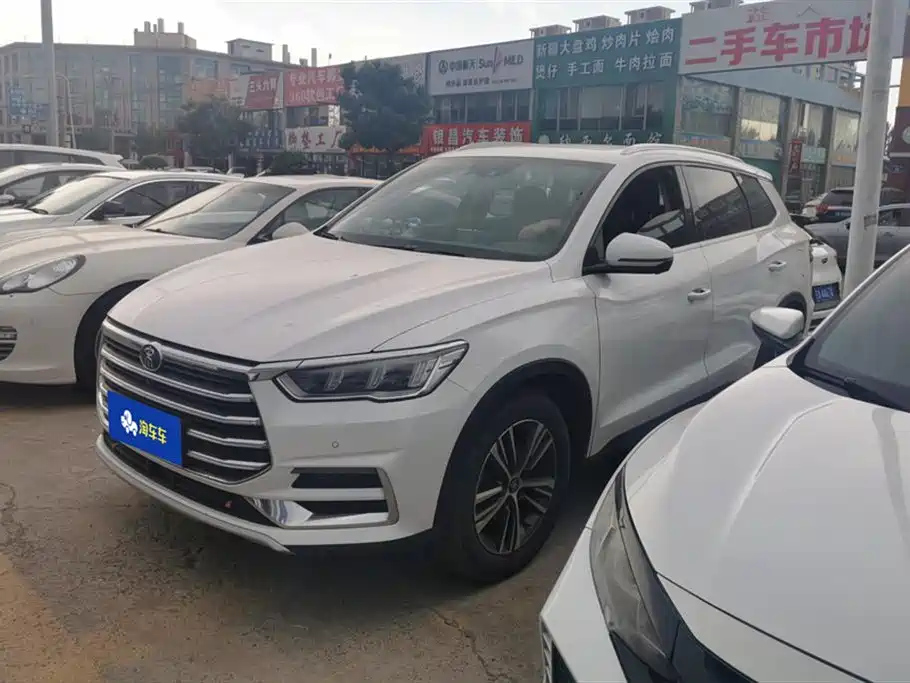 BYD SONG PRO 2019