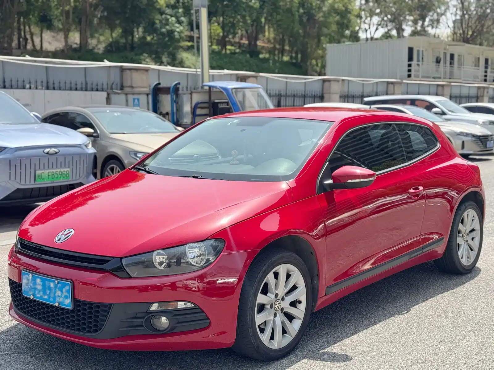 VOLKSWAGEN SCIROCCO 2011