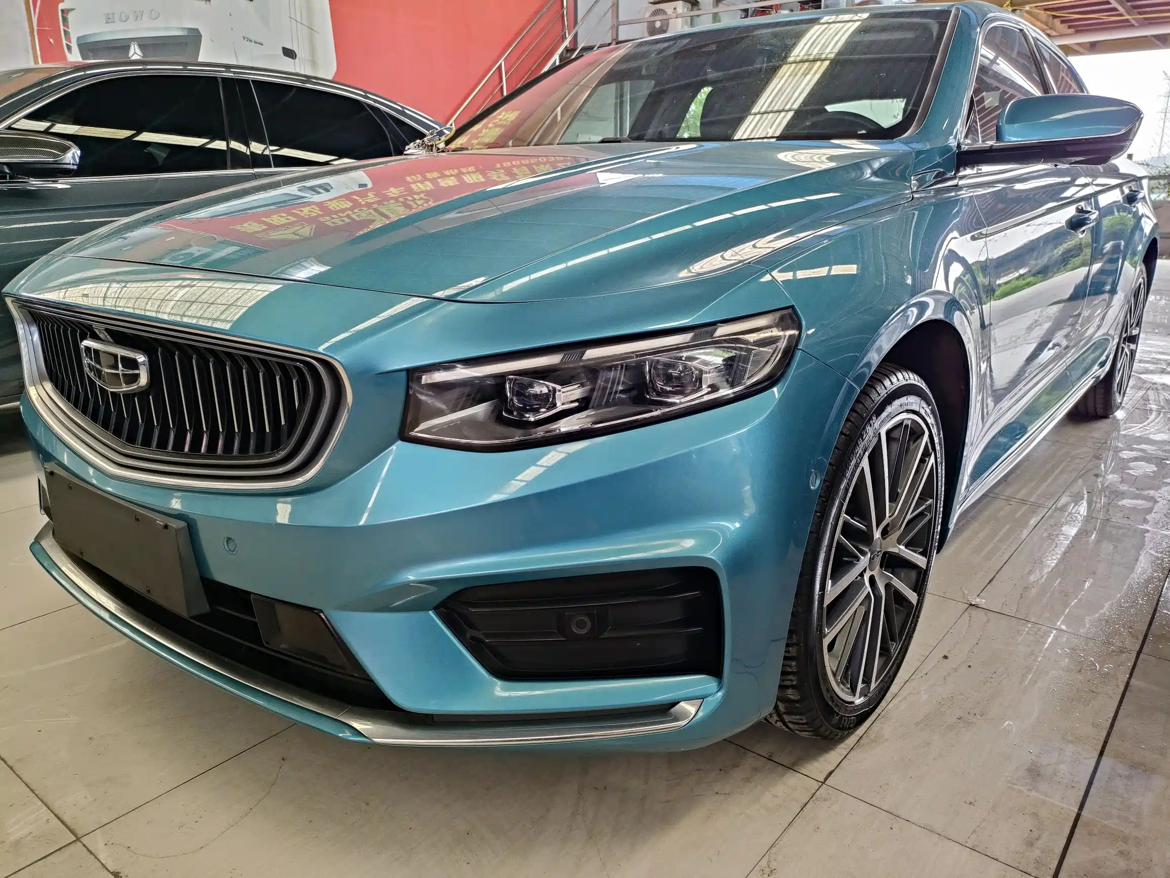 GEELY AUTO PREFACE 2021