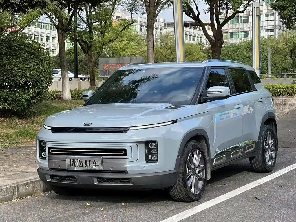 GEELY AUTO GEELY ICON 2020