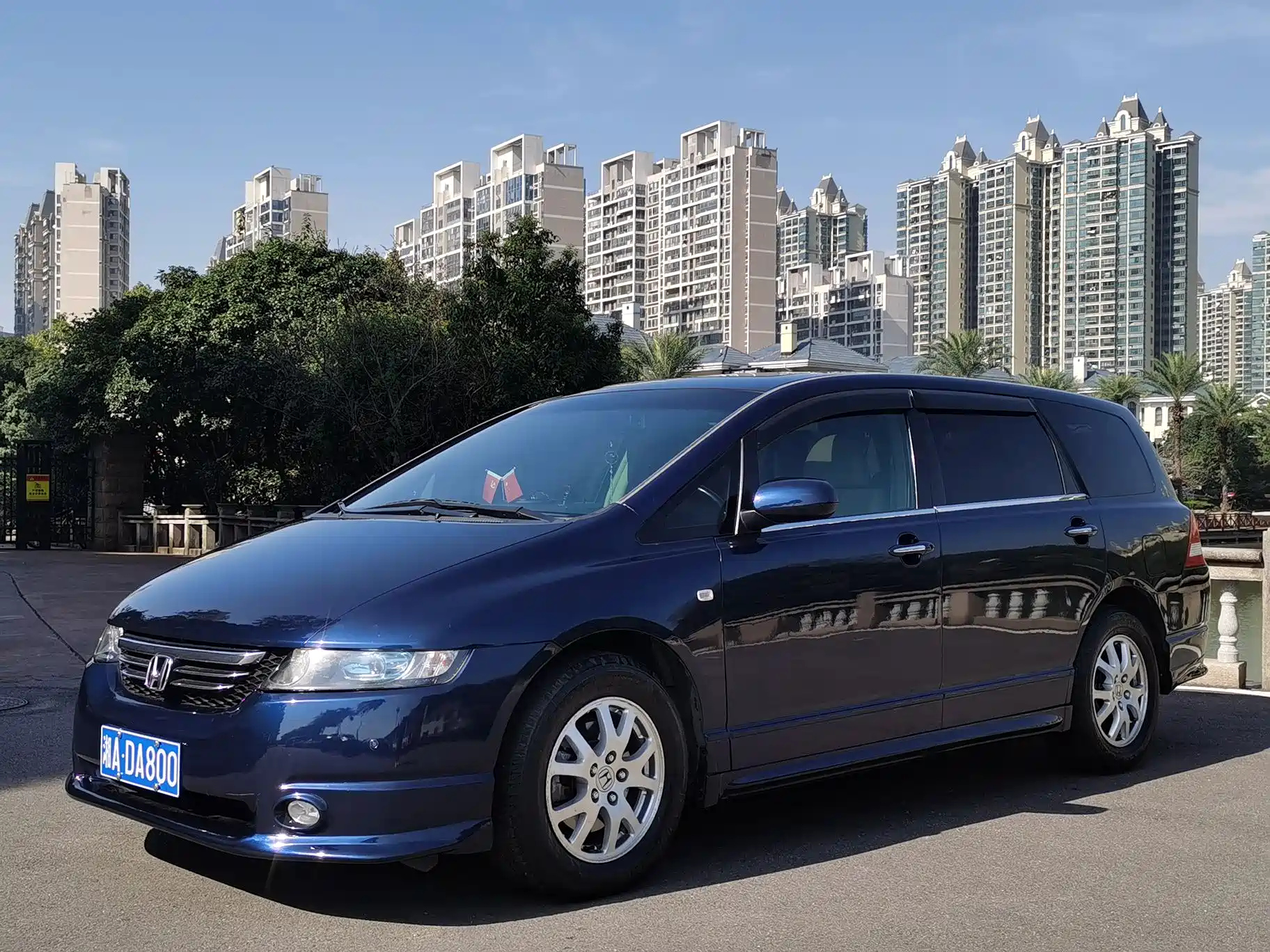 HONDA ODYSSEY 2005