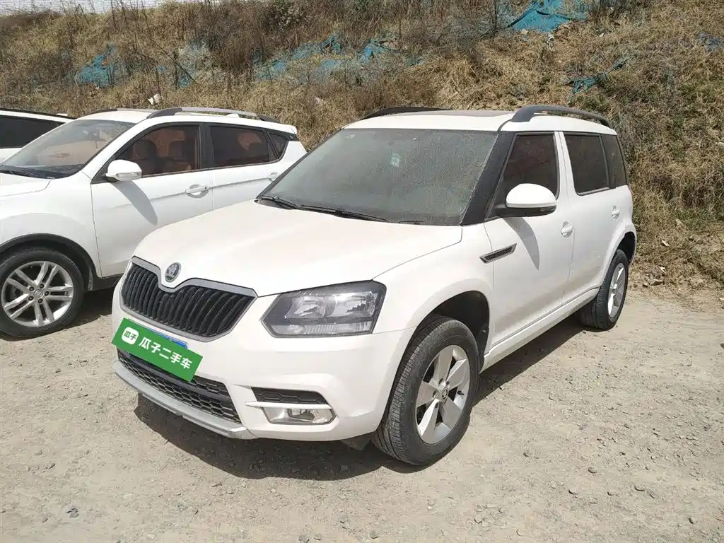 SKODA YETI 2017