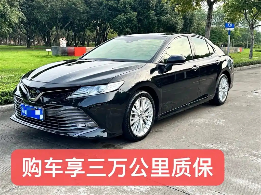 TOYOTA CAMRY 2019