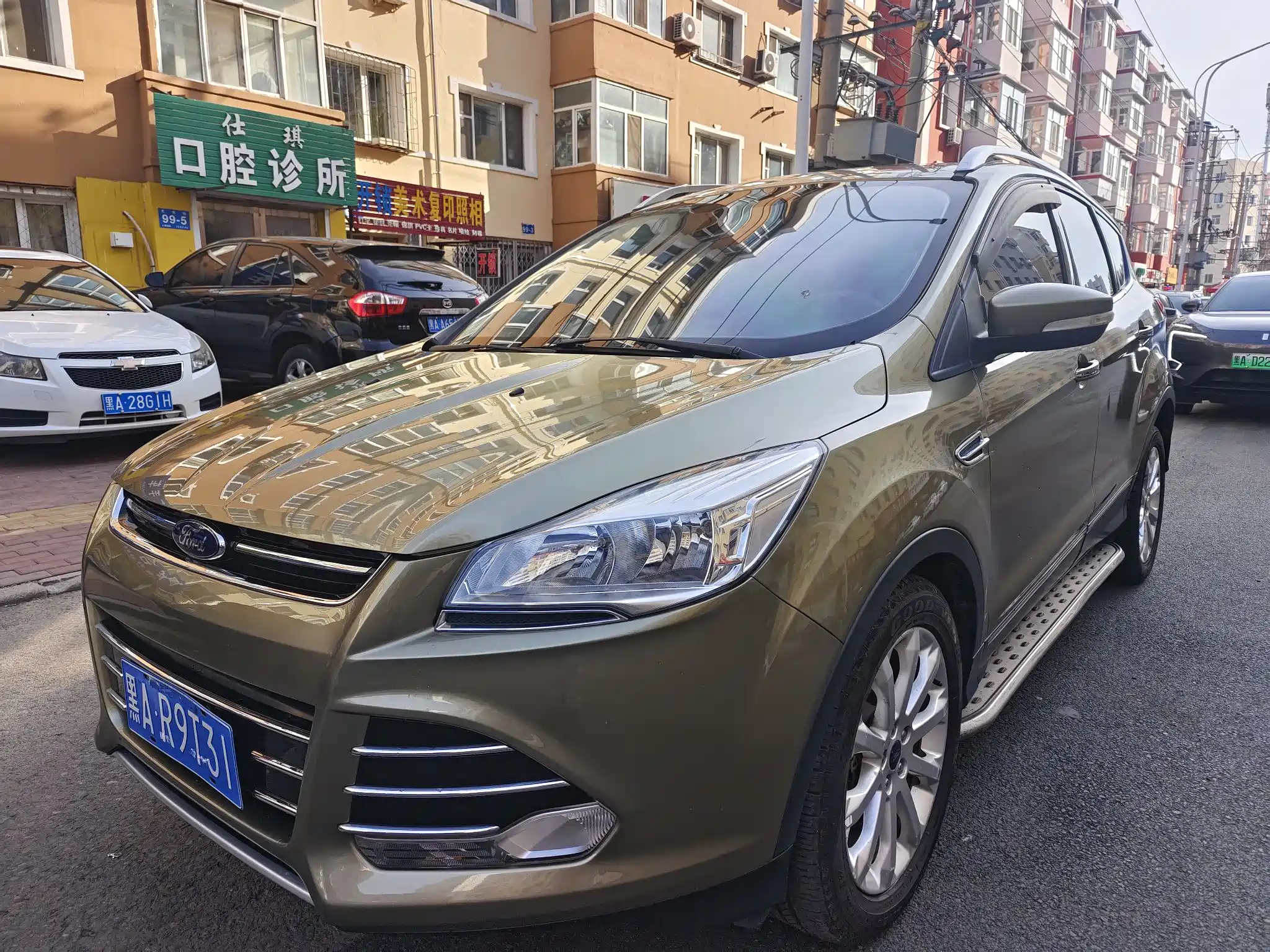 FORD ESCAPE 2013