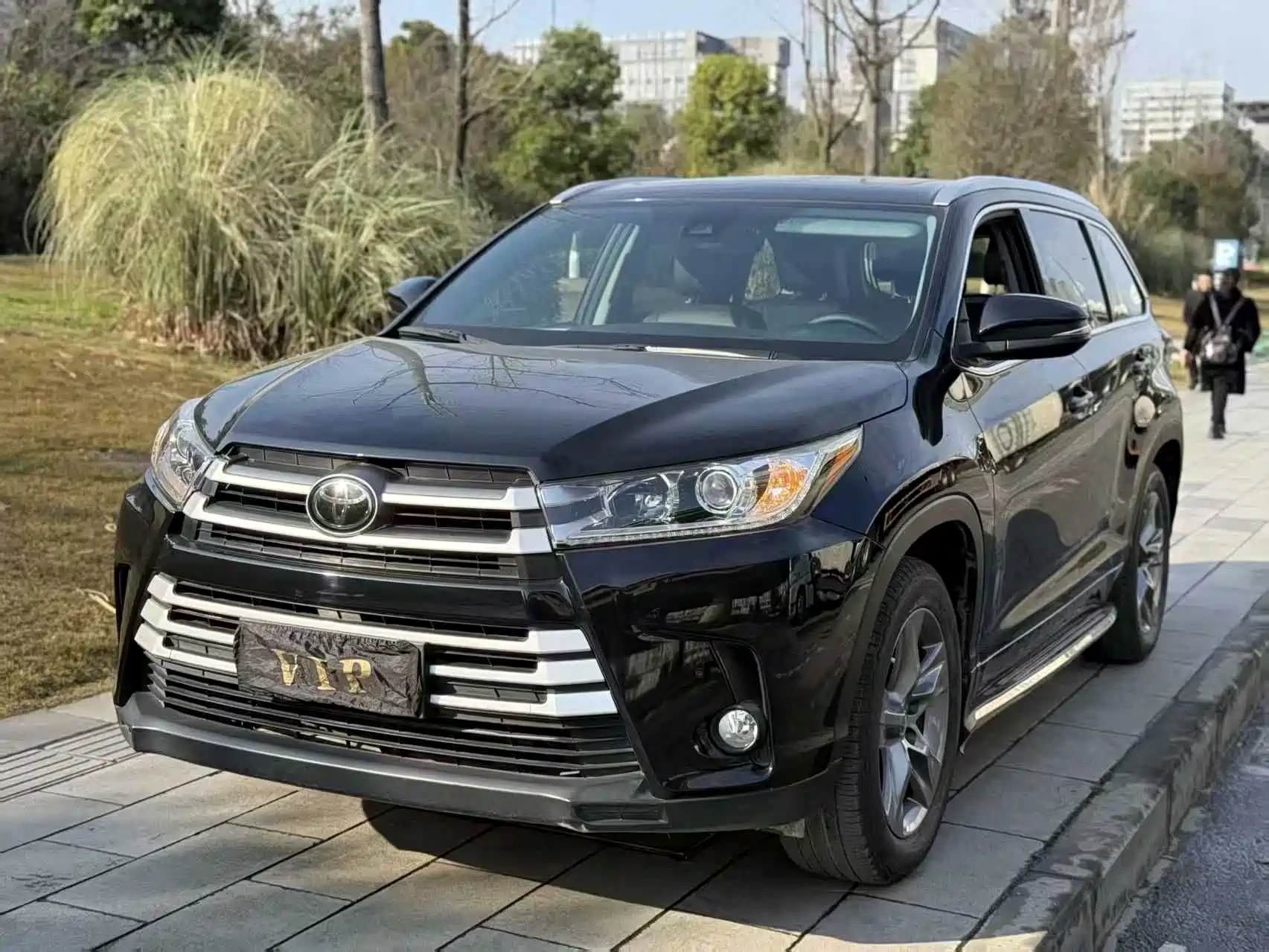 TOYOTA HIGHLANDER 2018