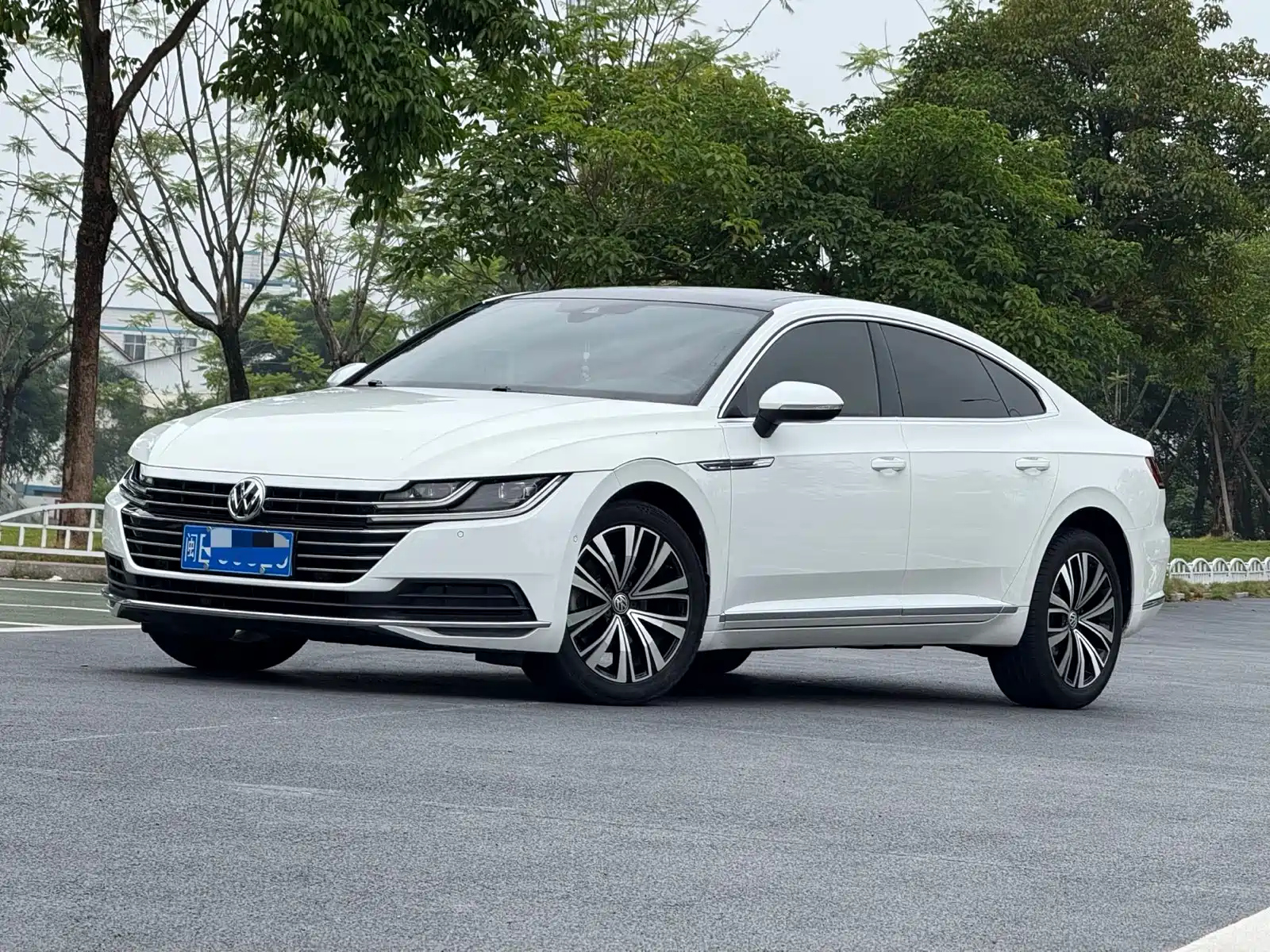 VOLKSWAGEN FAW - VOLKSWAGEN CC 2020