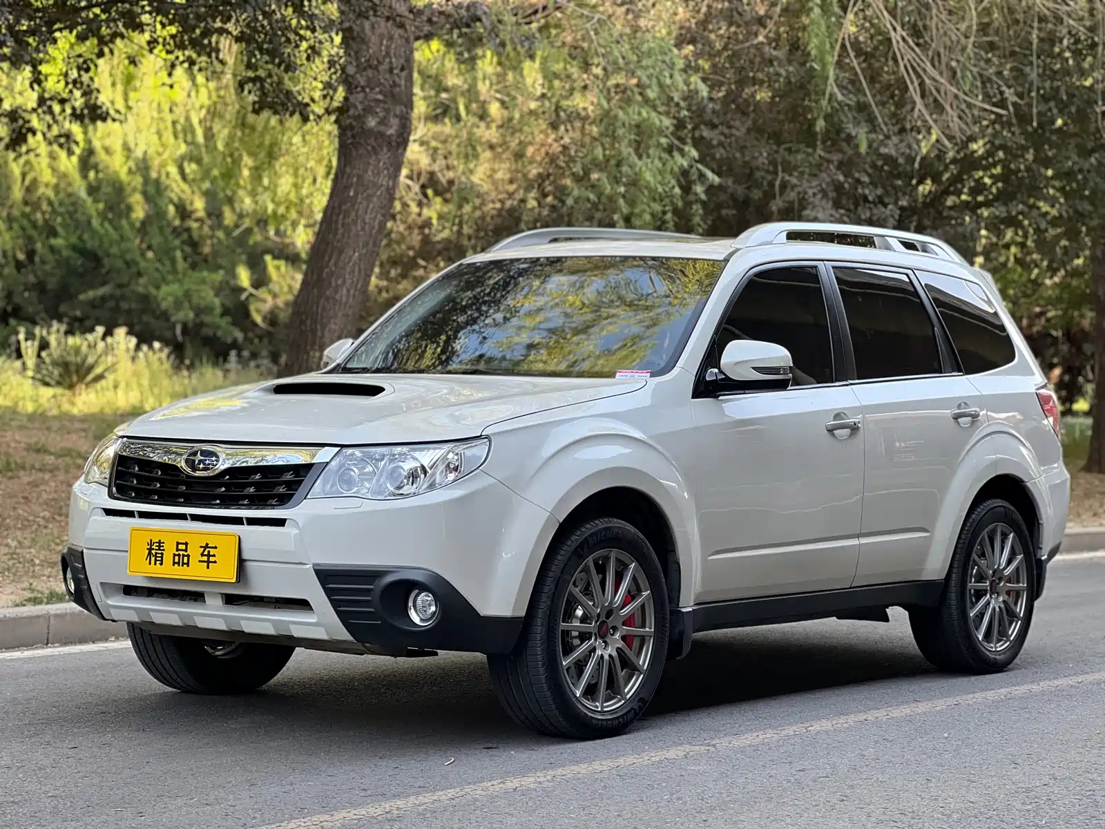 SUBARU FORESTER 2012