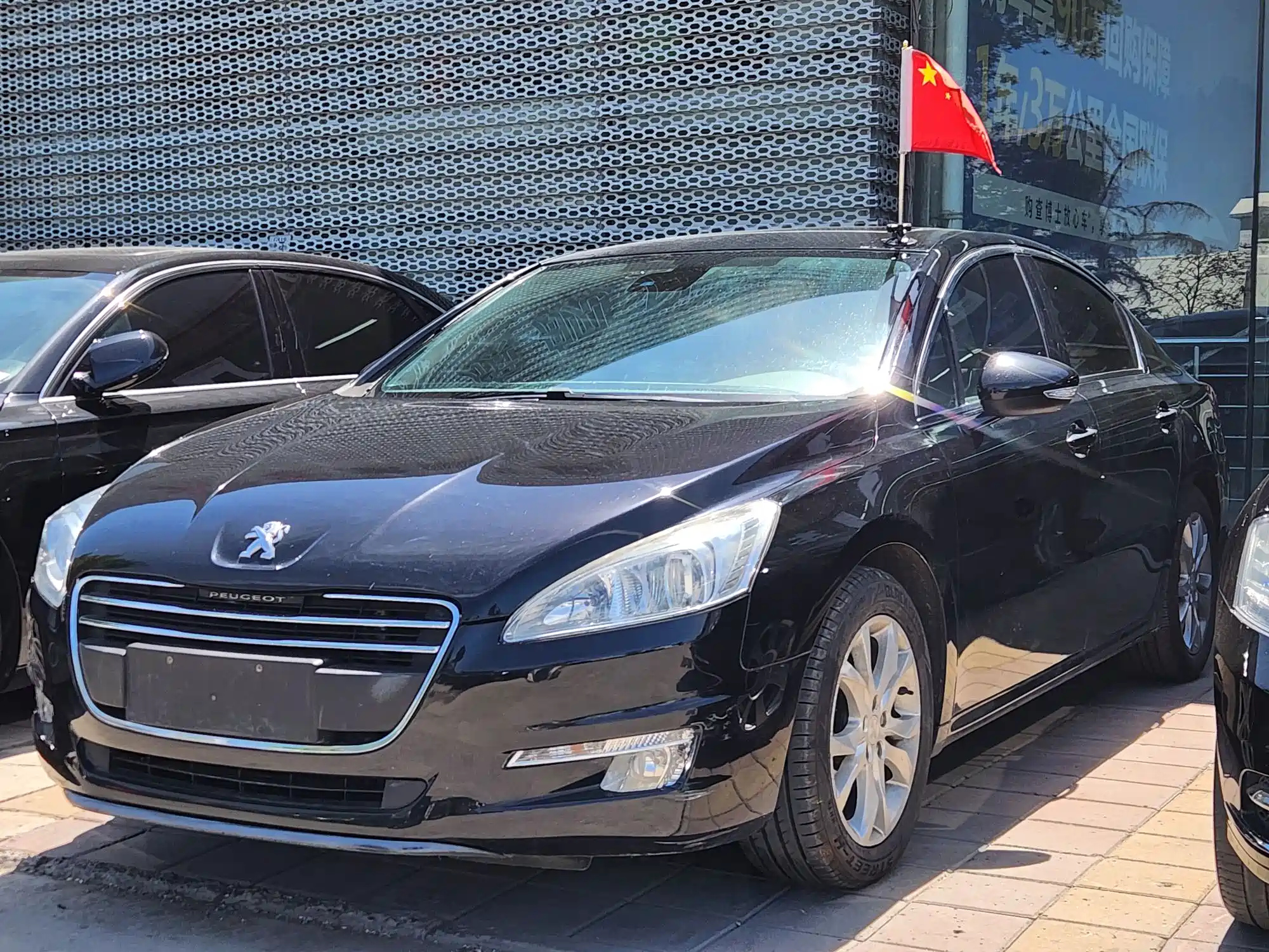 PEUGEOT 508
