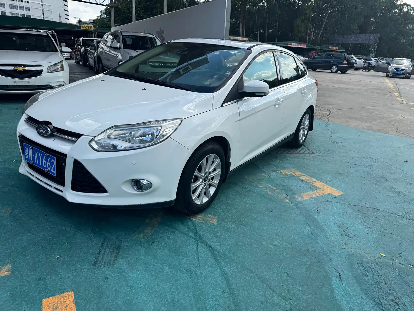FORD FOCUS 2012