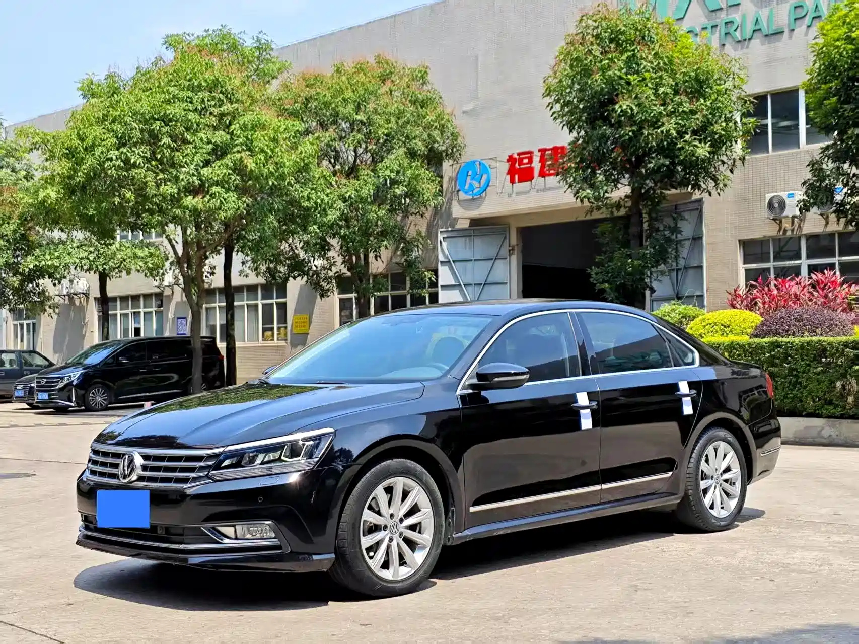 VOLKSWAGEN PASSAT 2016