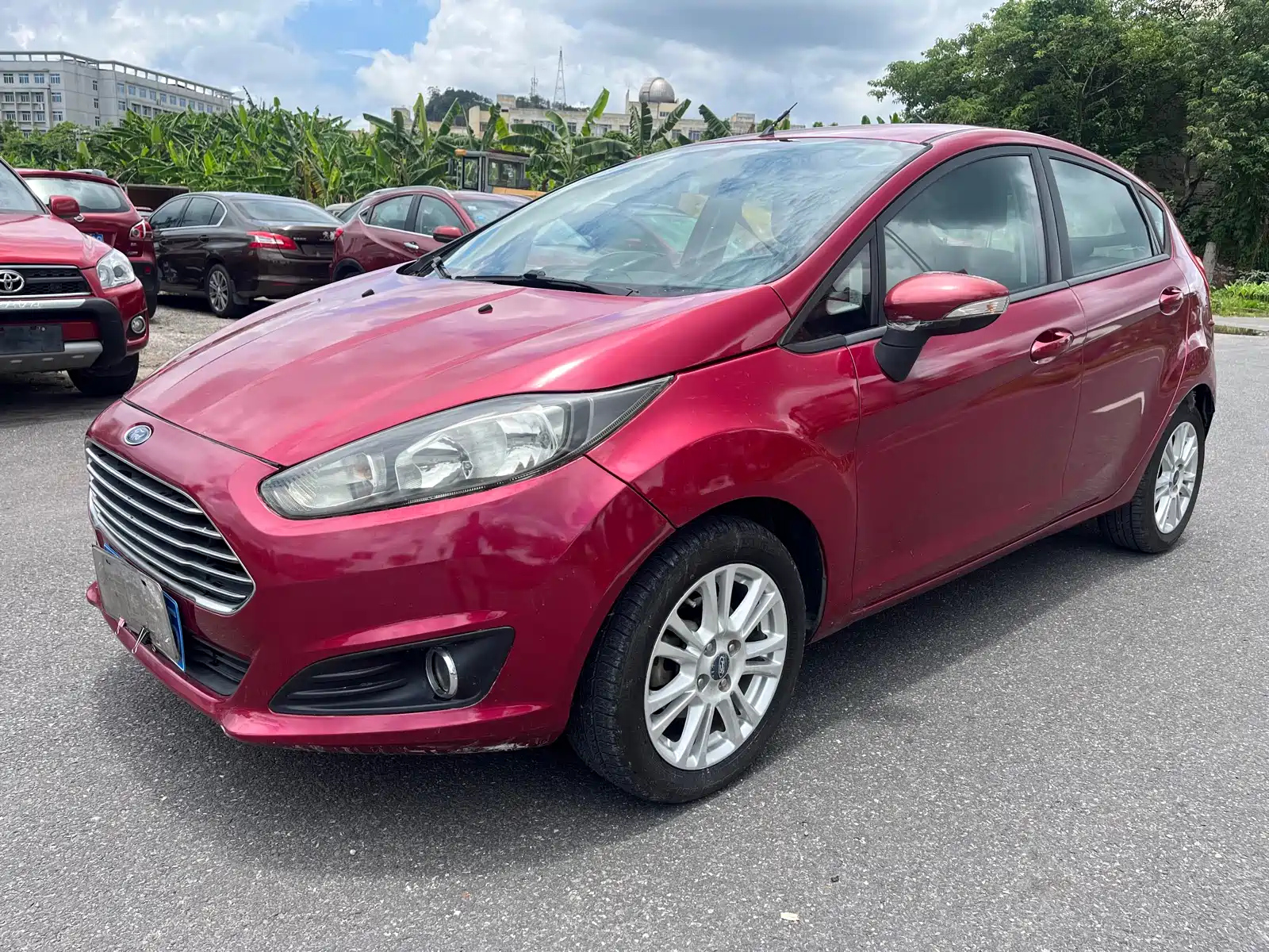 FORD FIESTA 2013
