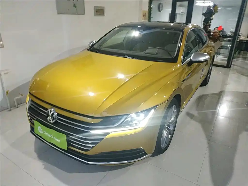 VOLKSWAGEN FAW - VOLKSWAGEN CC 2019