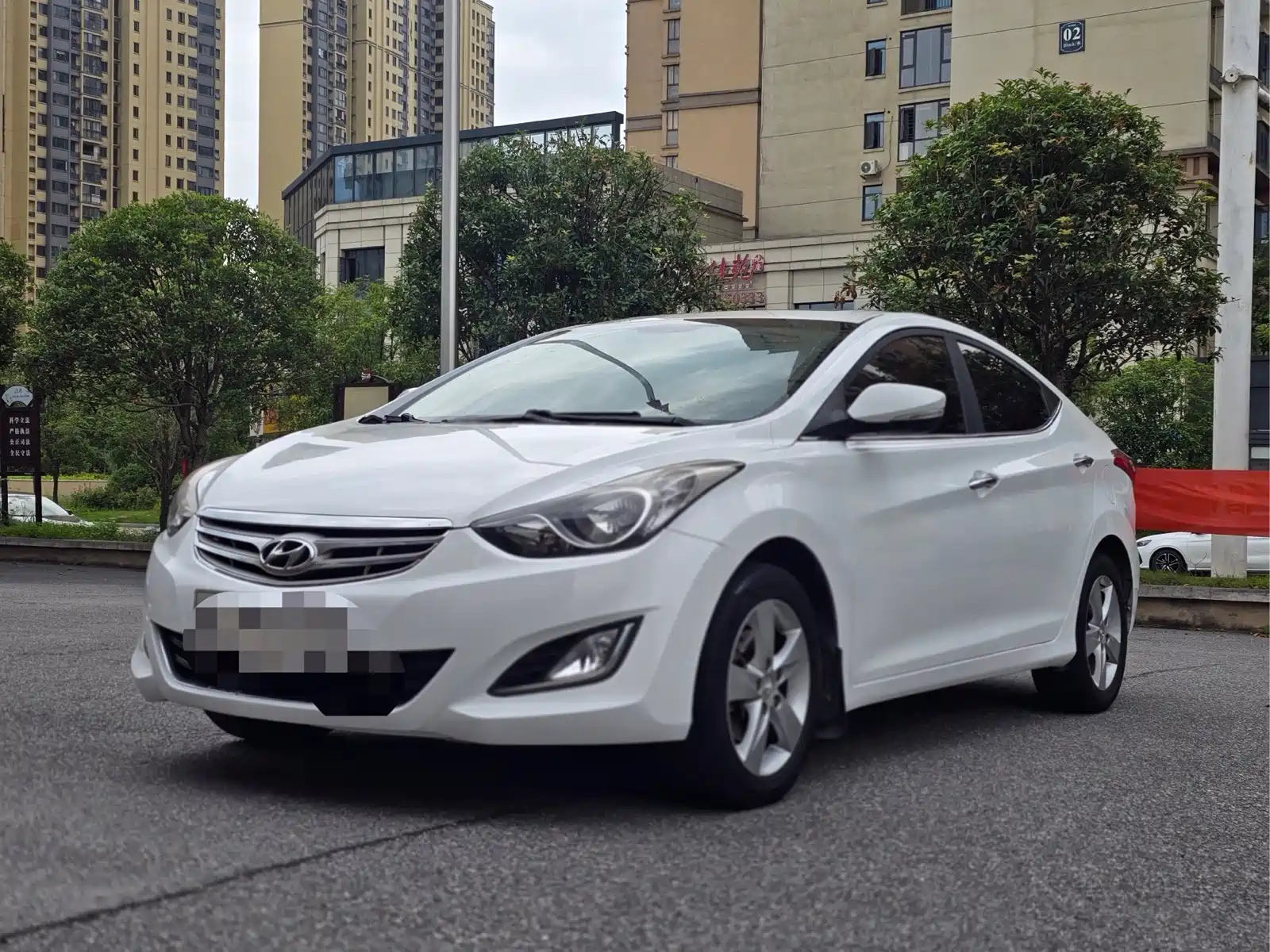 HYUNDAI ELANTRA 2015