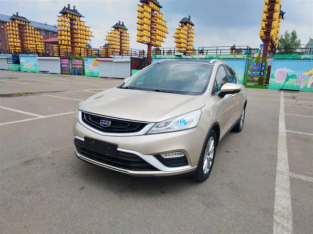 GEELY AUTO EMGRAND GS 2016