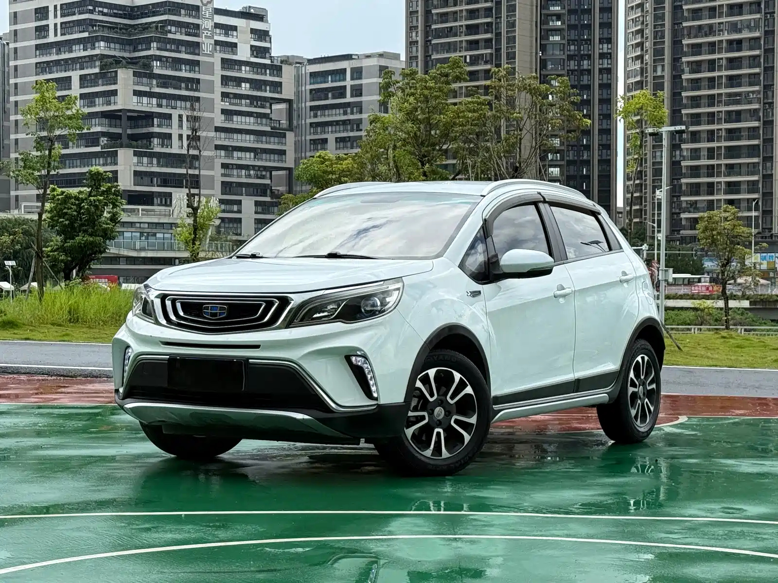 GEELY AUTO VISION X3 2017