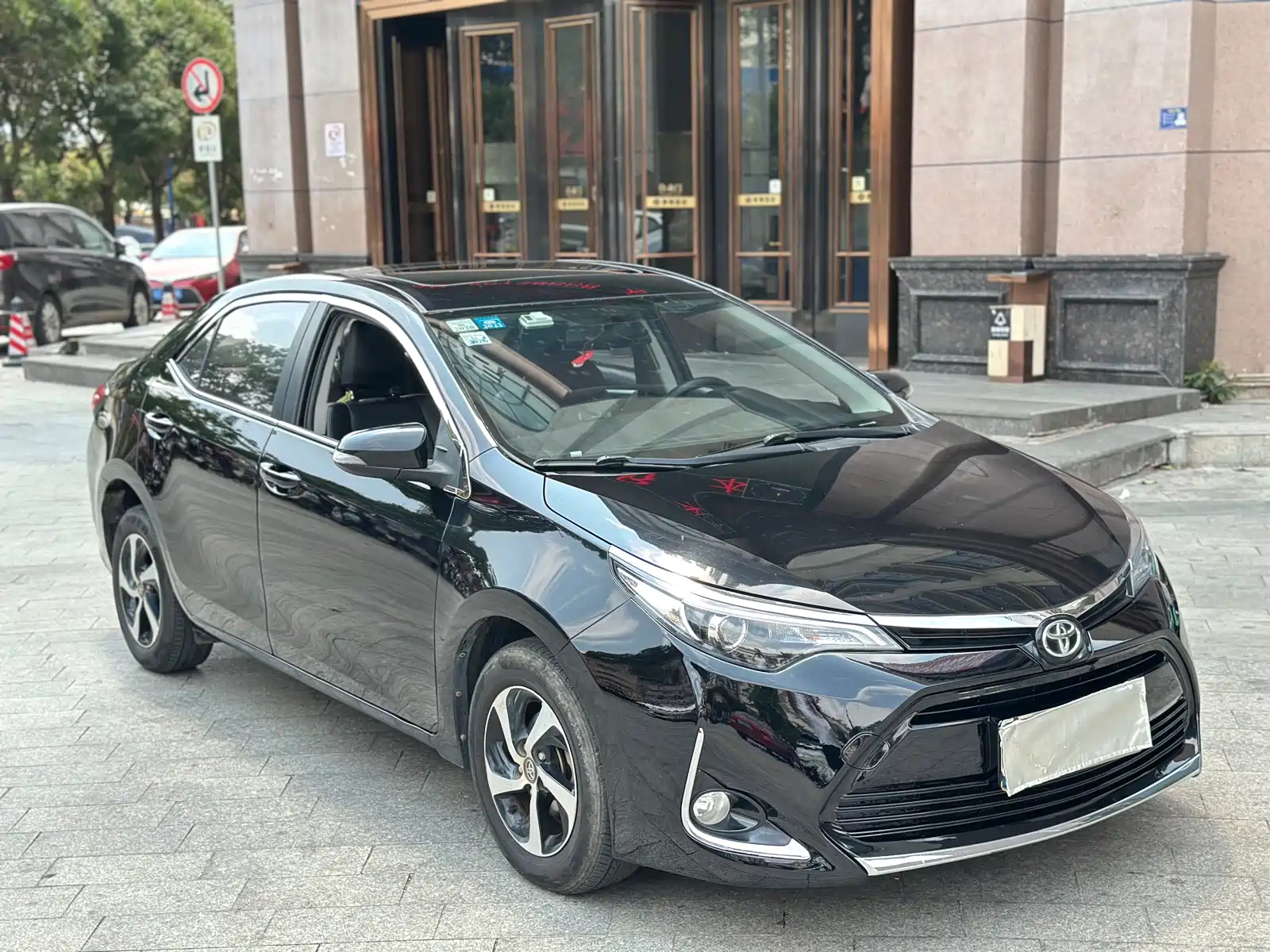 TOYOTA RALINK 2017