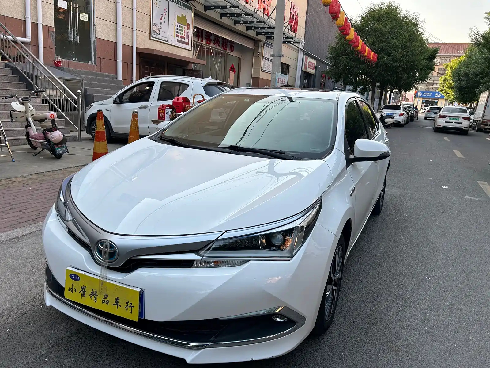 TOYOTA COROLLA 2017