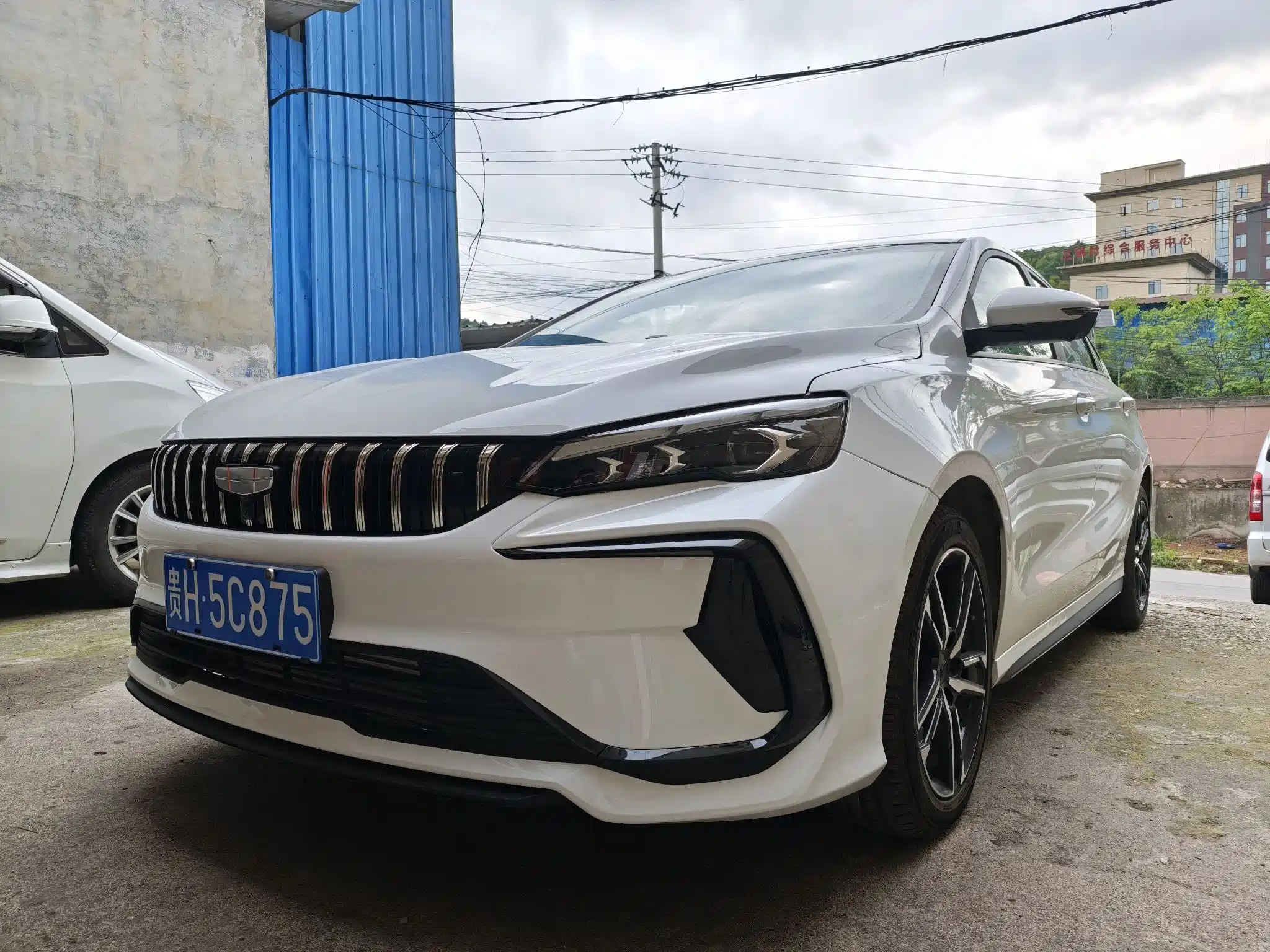 GEELY AUTO BINRUI 2024