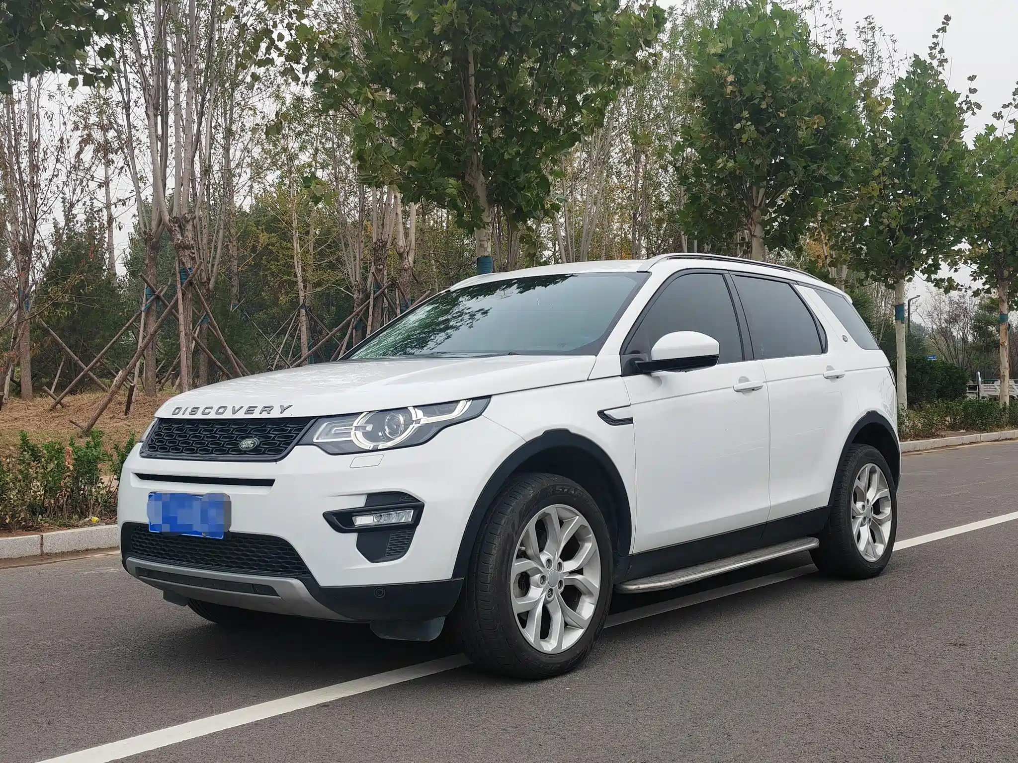 LAND ROVER DISCOVERY SHENXING 2016