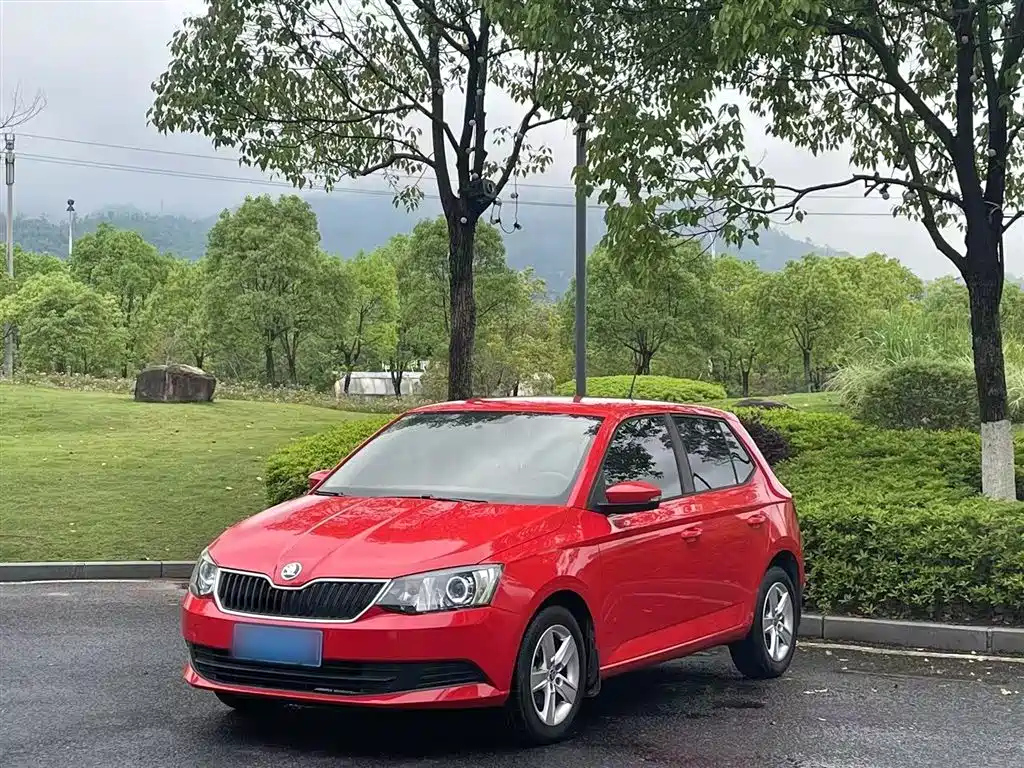 SKODA FASCIA 2017