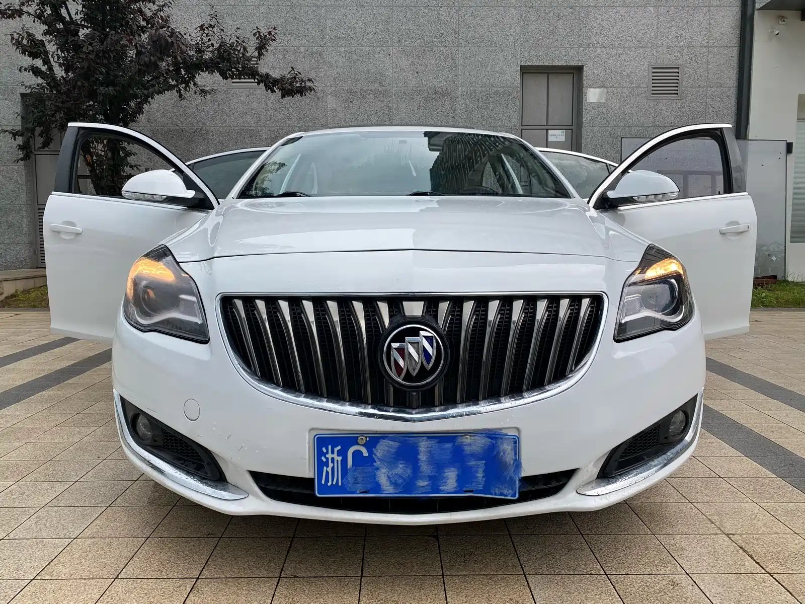BUICK REGAL 2015