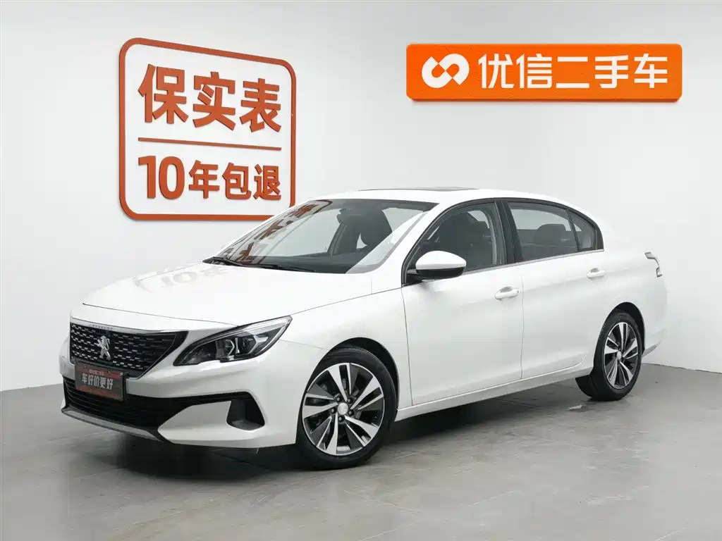 PEUGEOT 408 2020