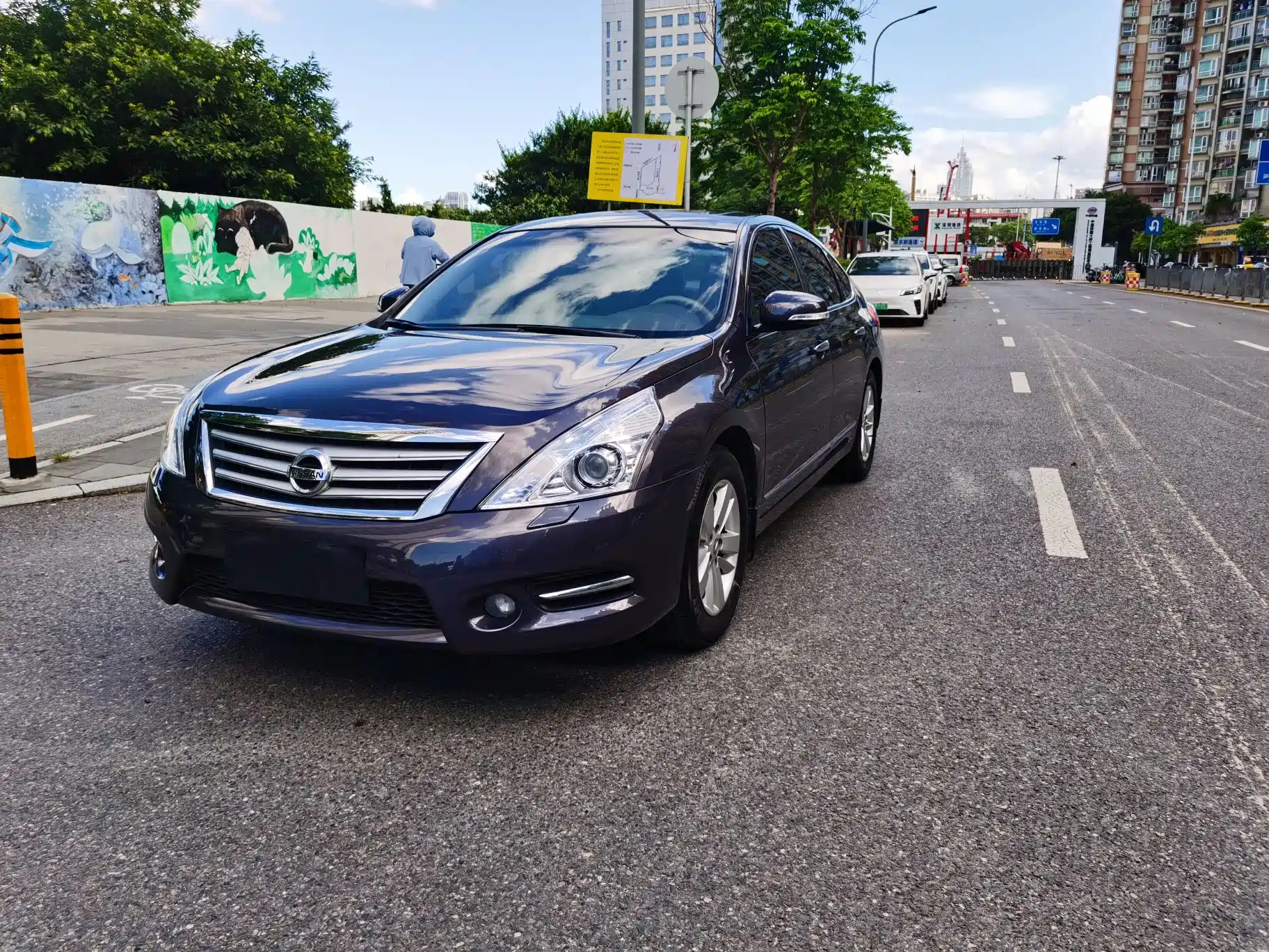 NISSAN TEANA 2011