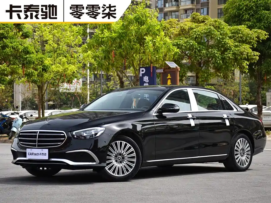 MERCEDES BENZ E-CLASS