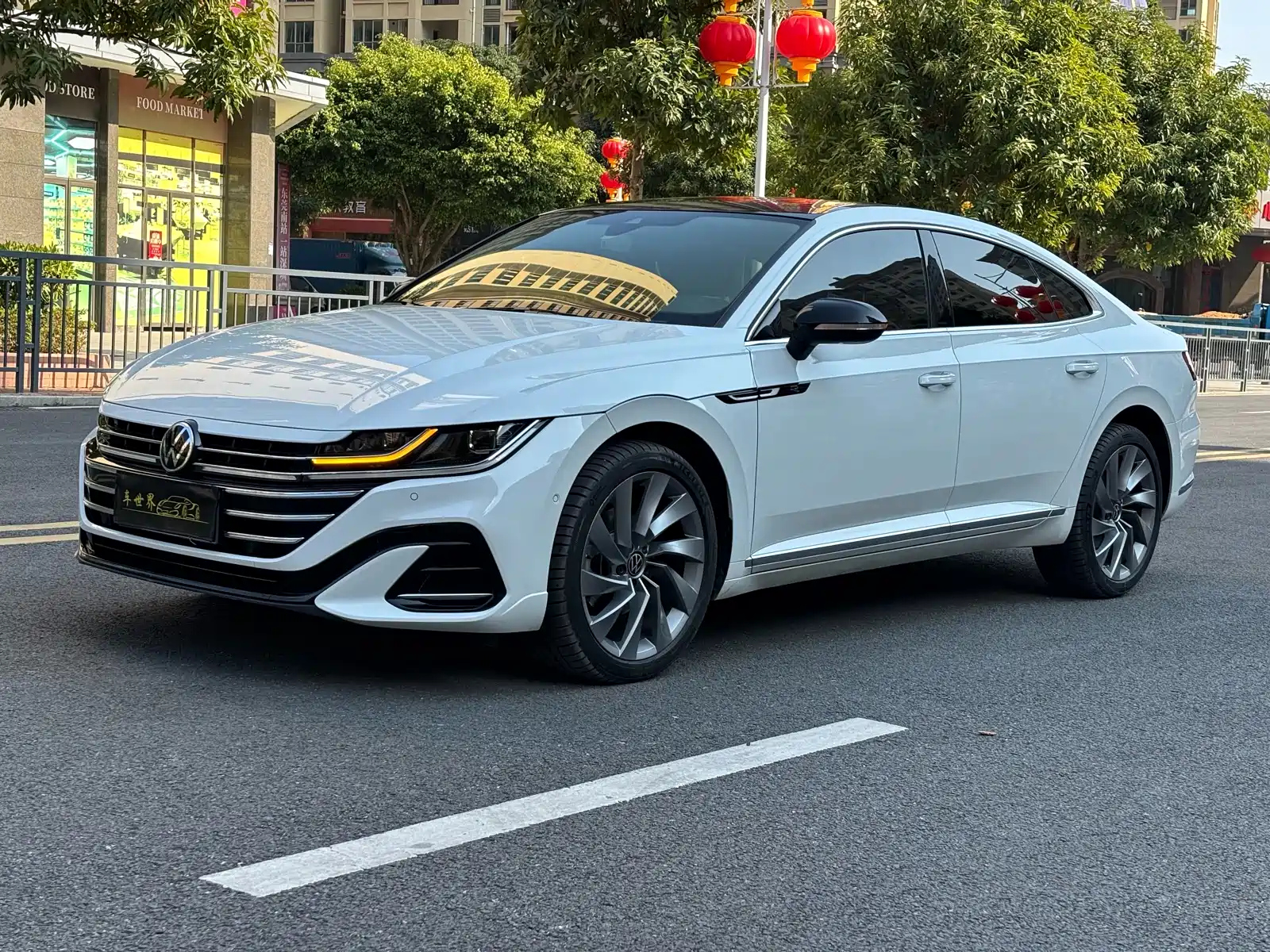 VOLKSWAGEN FAW - VOLKSWAGEN CC 2021