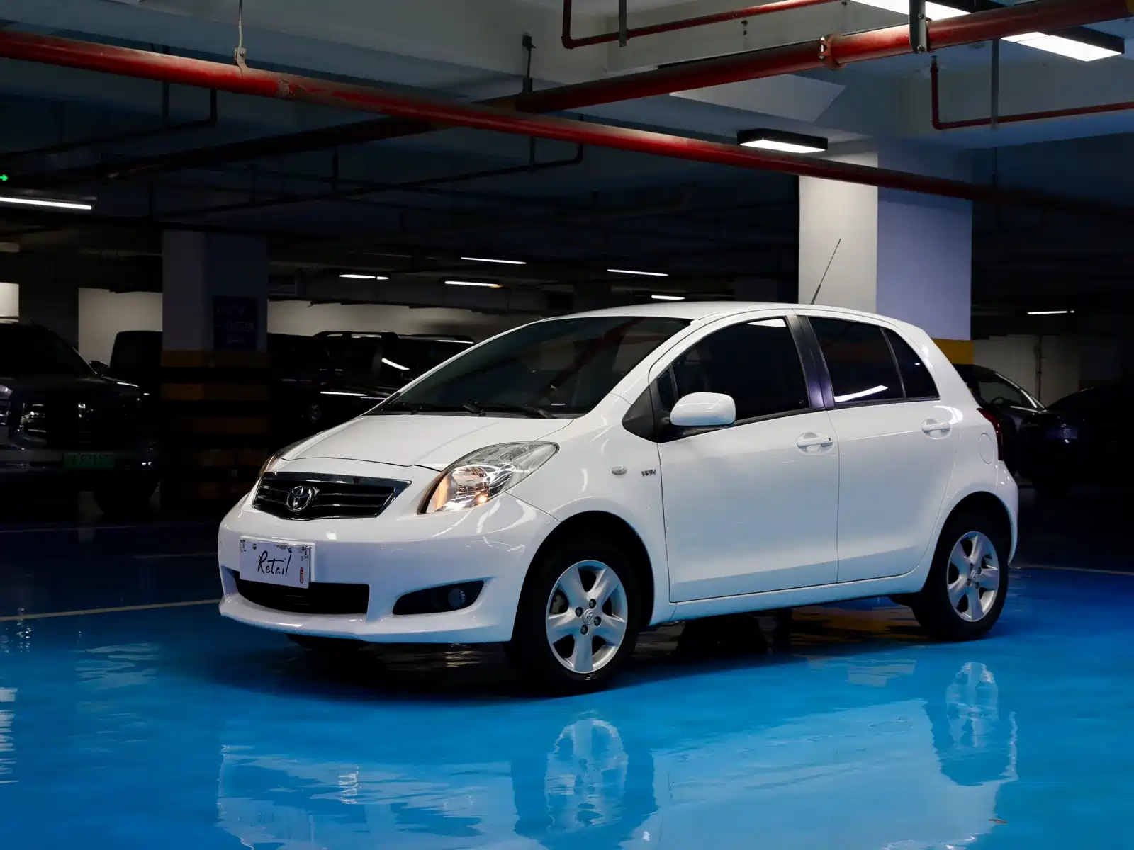 TOYOTA YARIS 2011