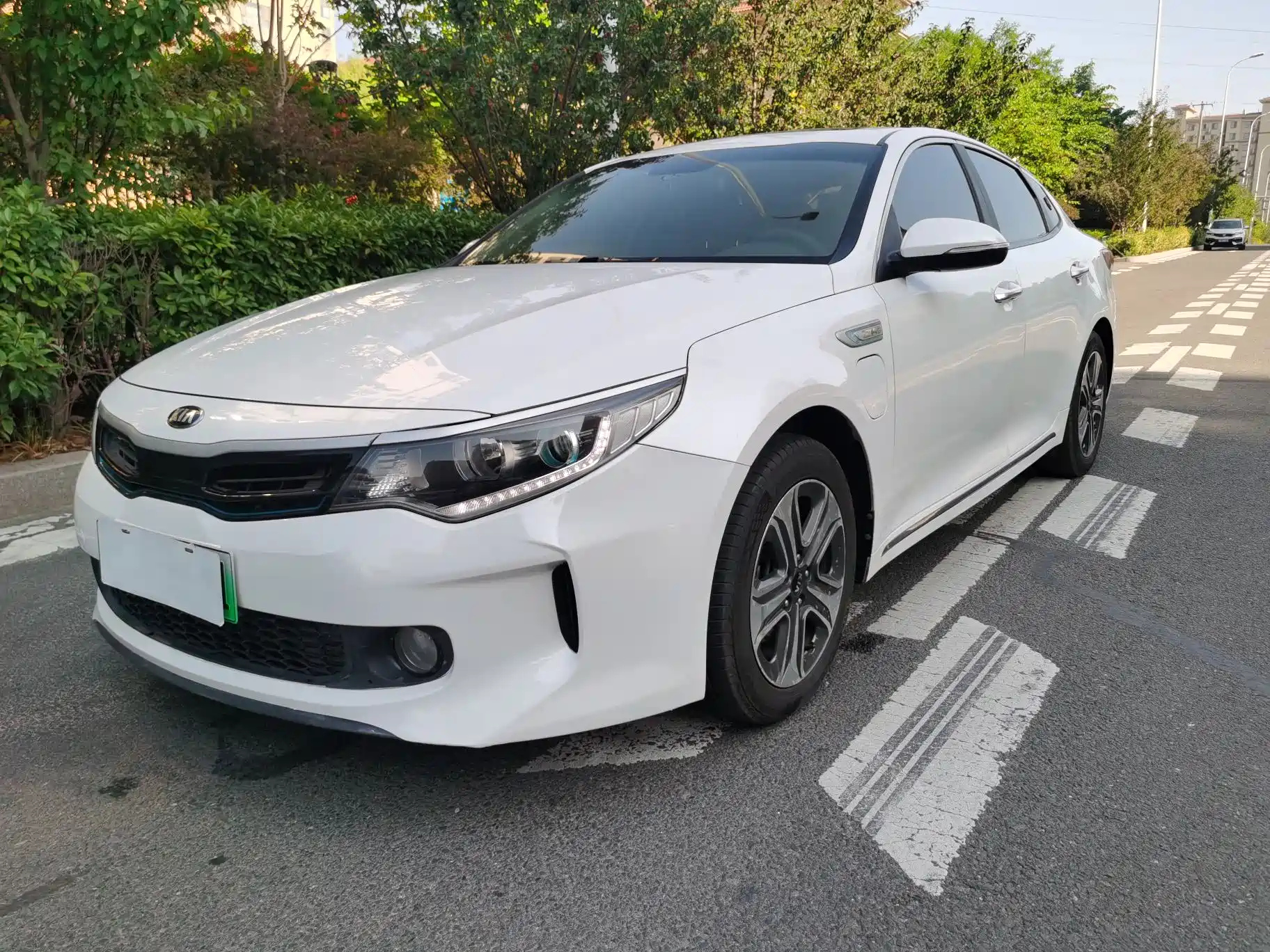 KIA K5 NEW ENERGY 2018