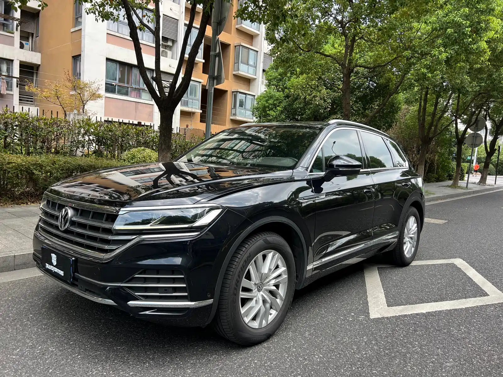VOLKSWAGEN TOUAREG 2019