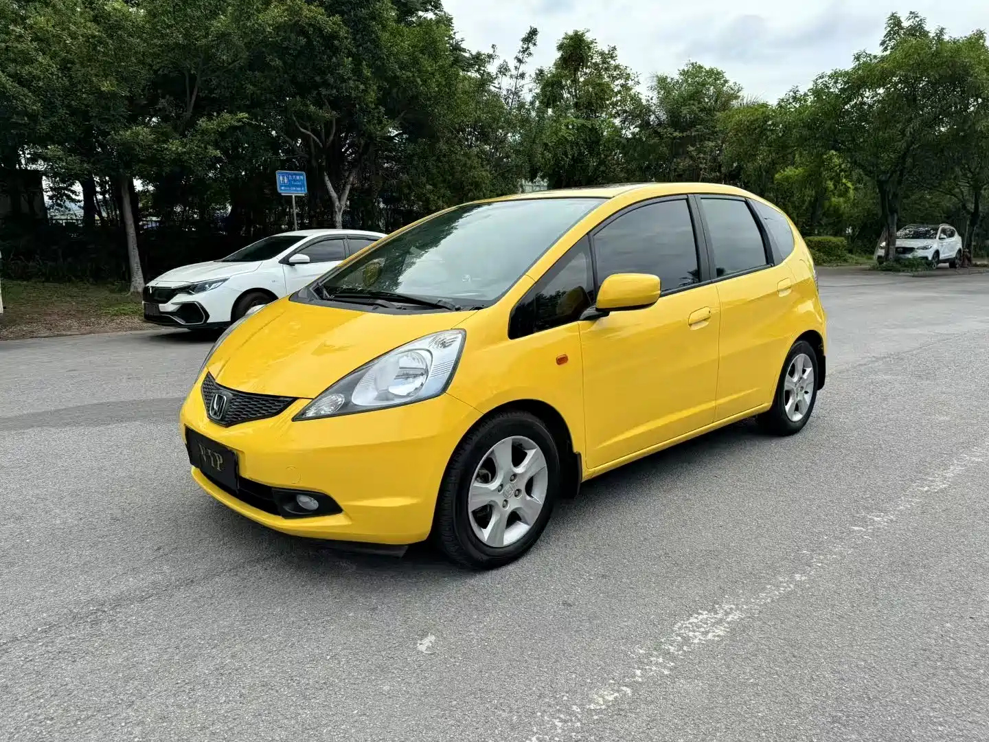HONDA FIT 2011