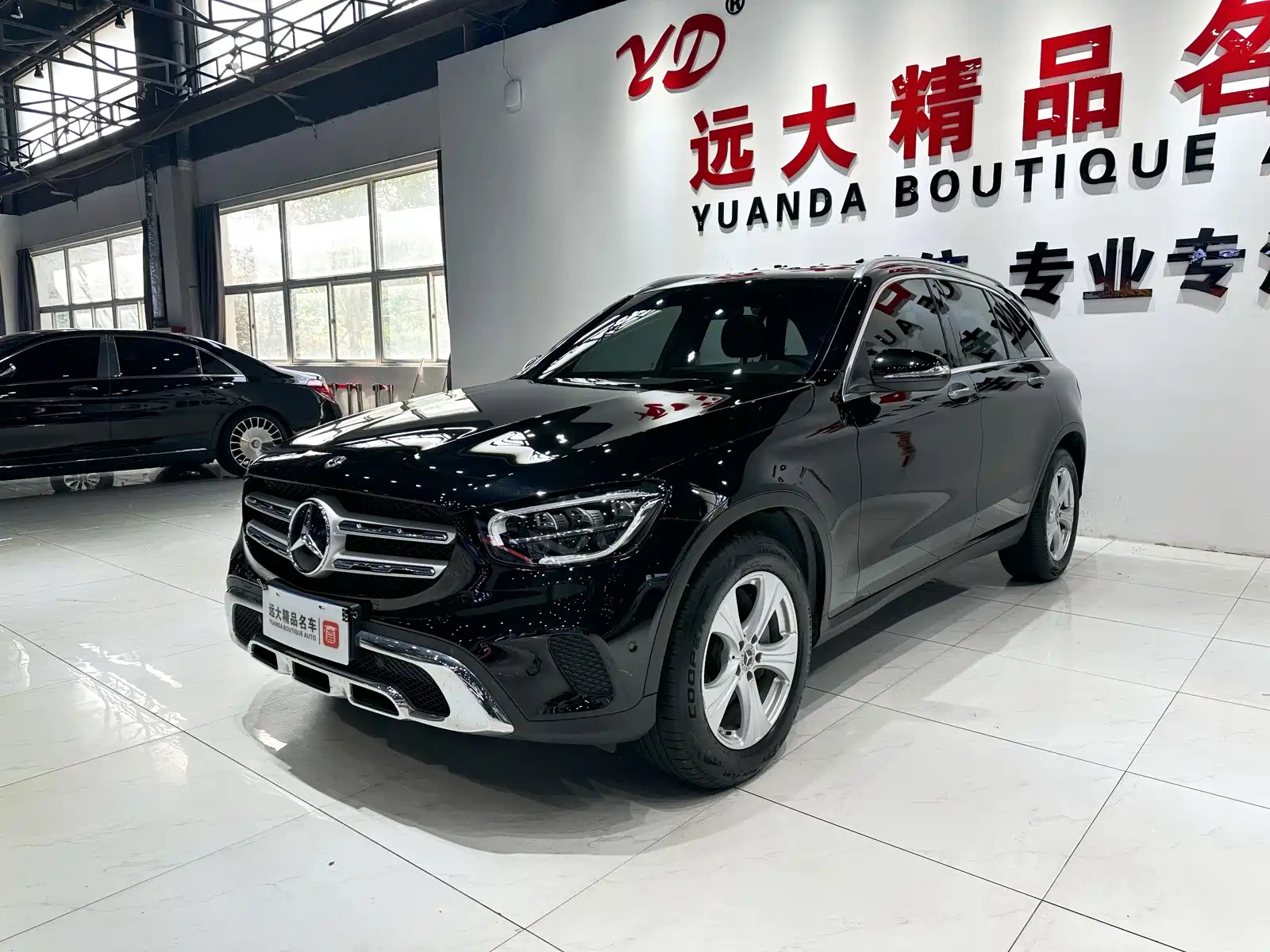 MERCEDES BENZ GLC 2020