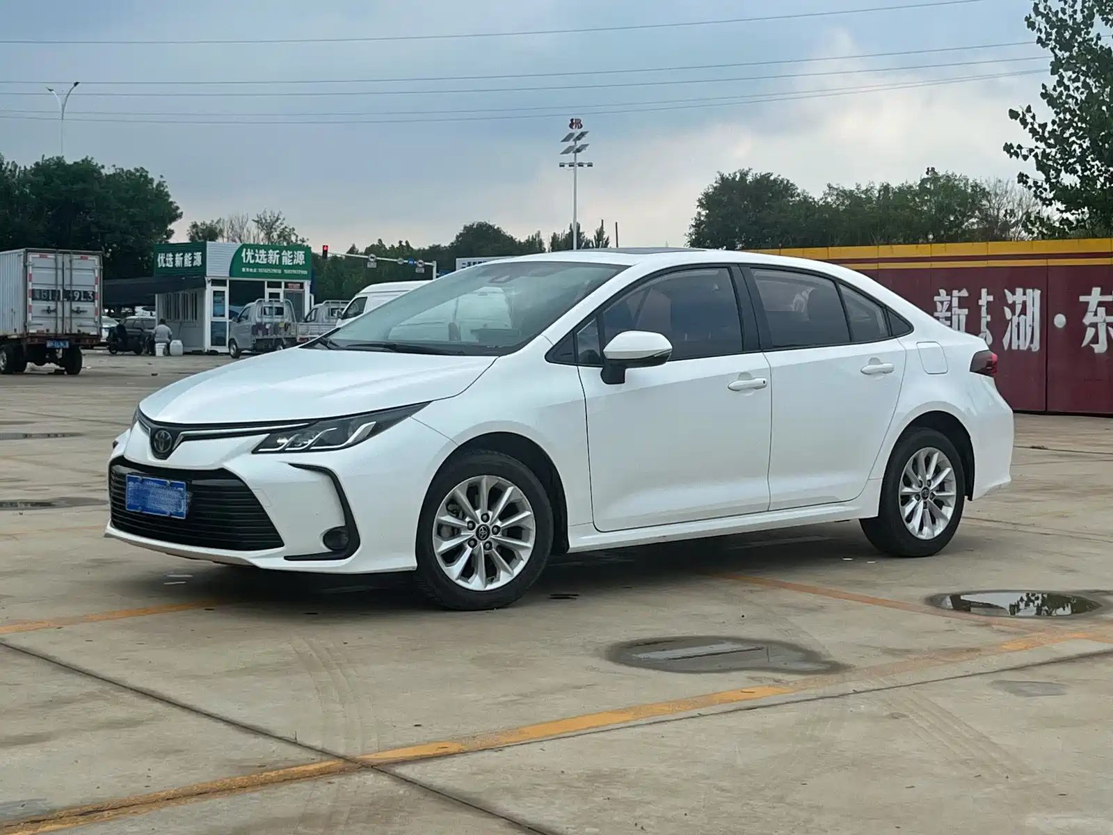 TOYOTA COROLLA 2021