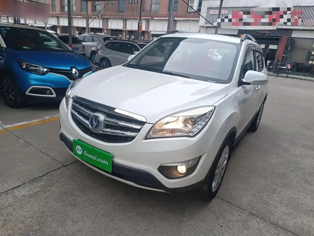 CHANGAN CS35 2015