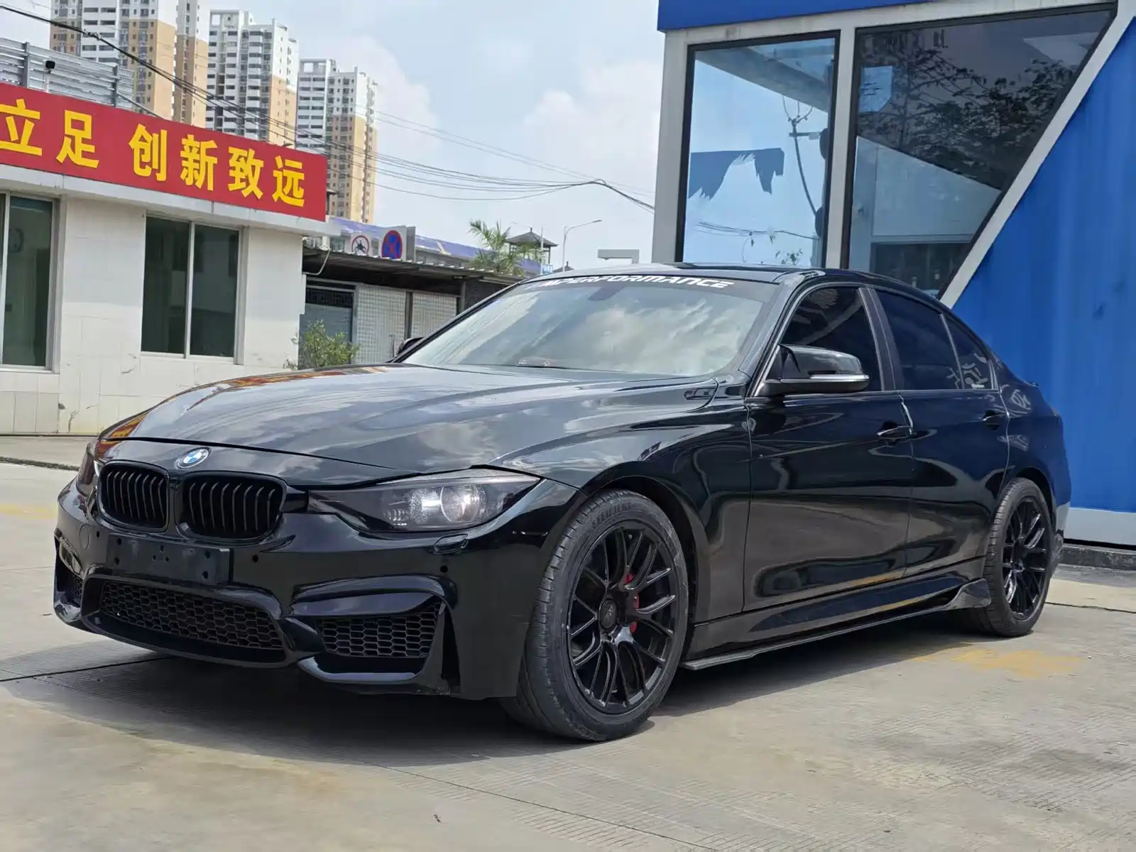 BMW 3-SERIES 2013