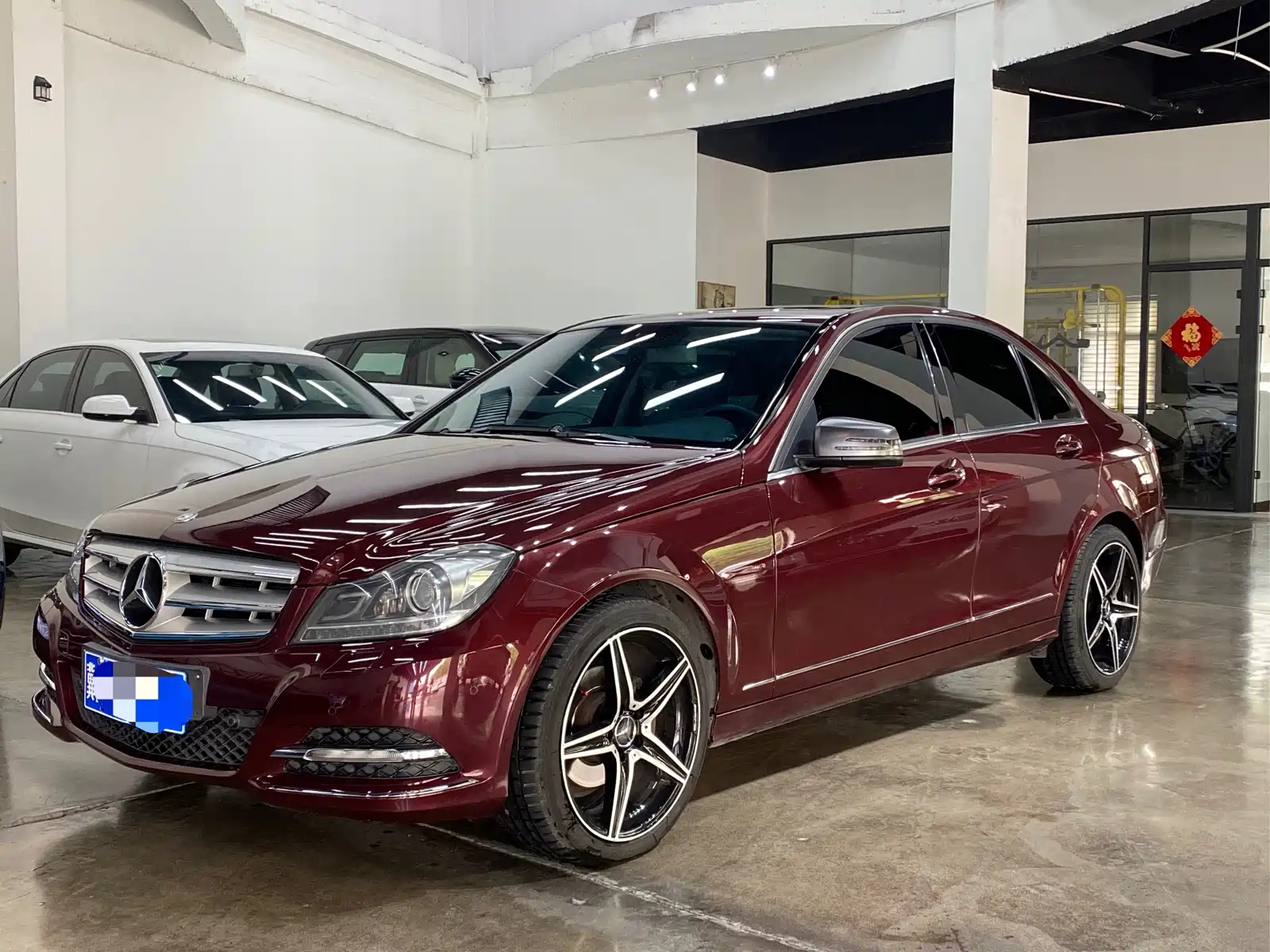 MERCEDES BENZ C-CLASS 2013