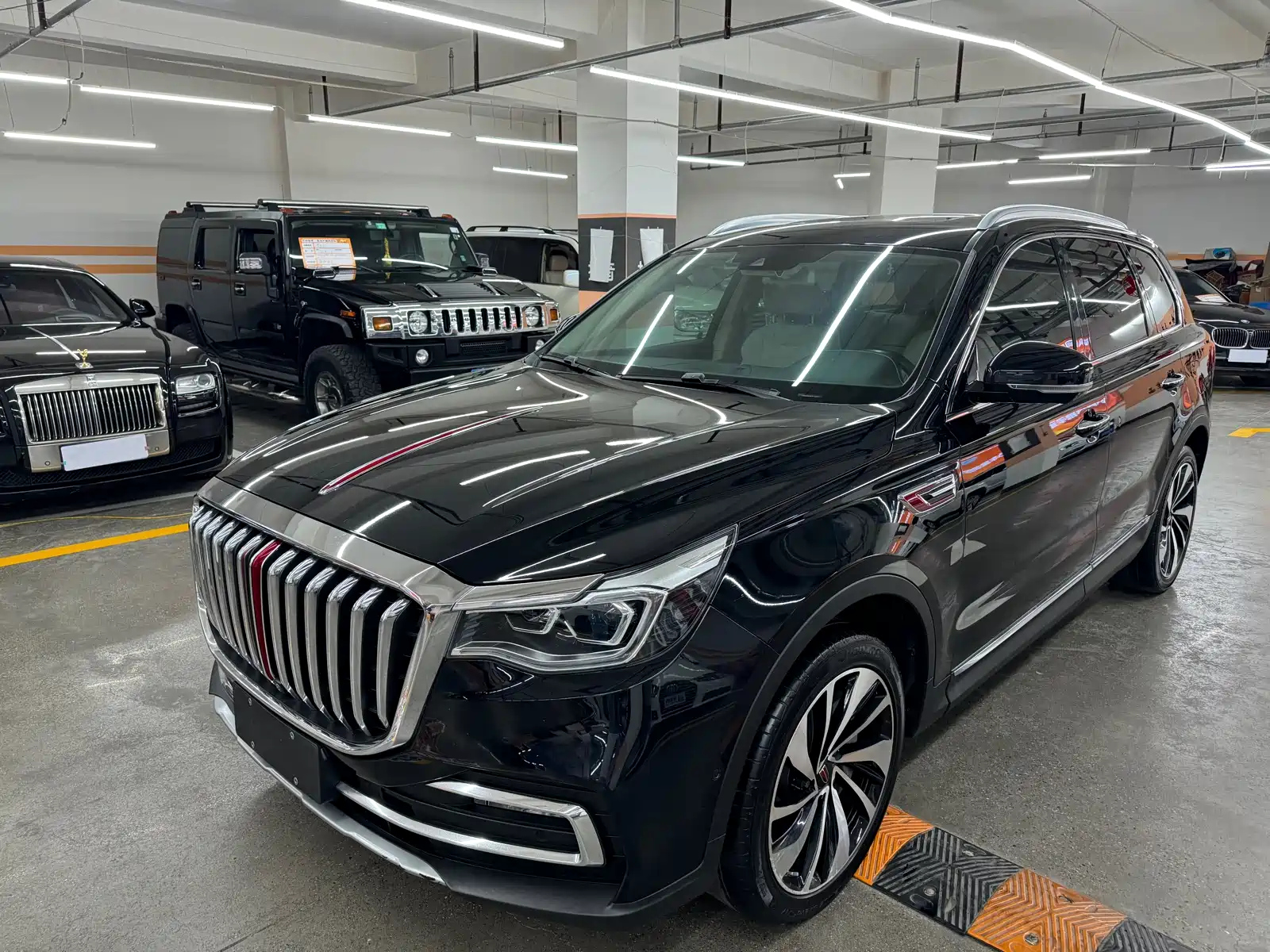 HONGQI HS7 2019