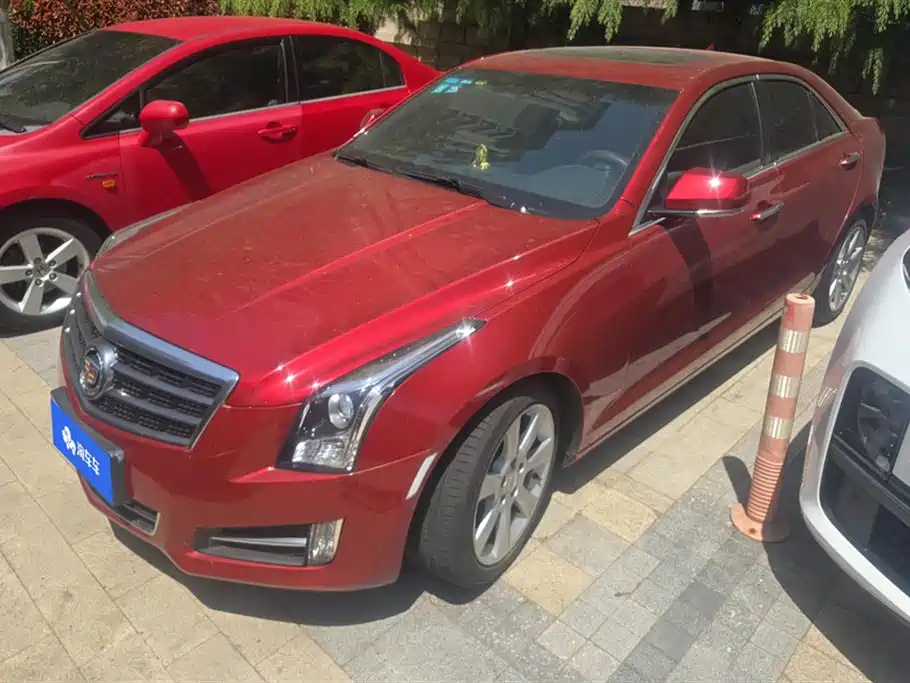 CADILLAC ATS IMPORT 2014