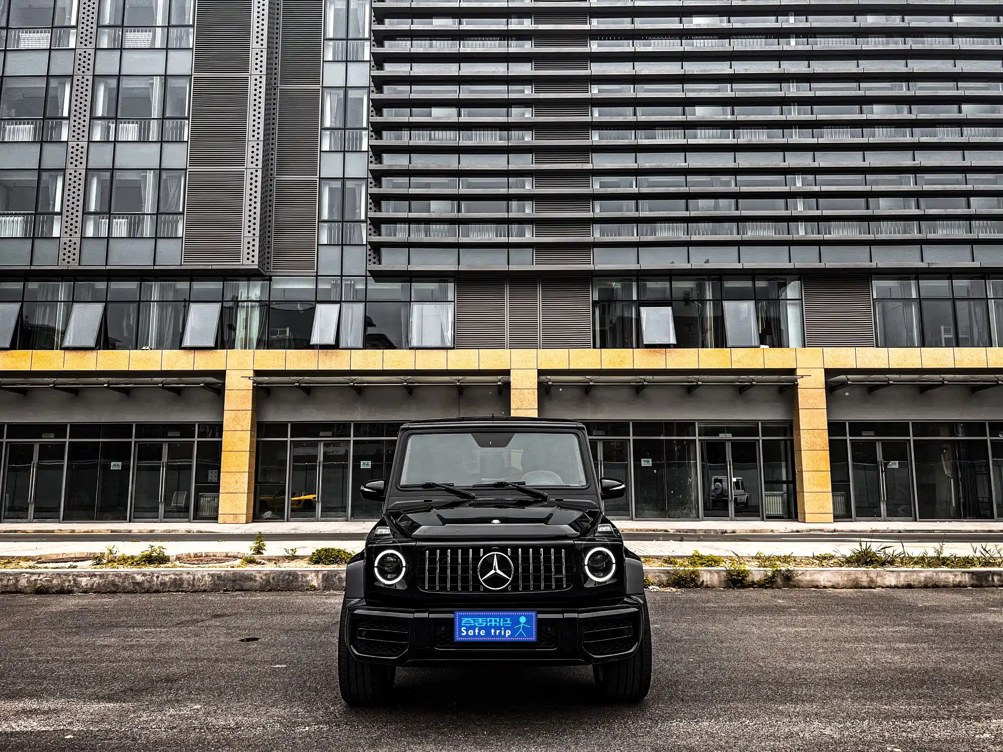 MERCEDES BENZ G-CLASS AMG 2013