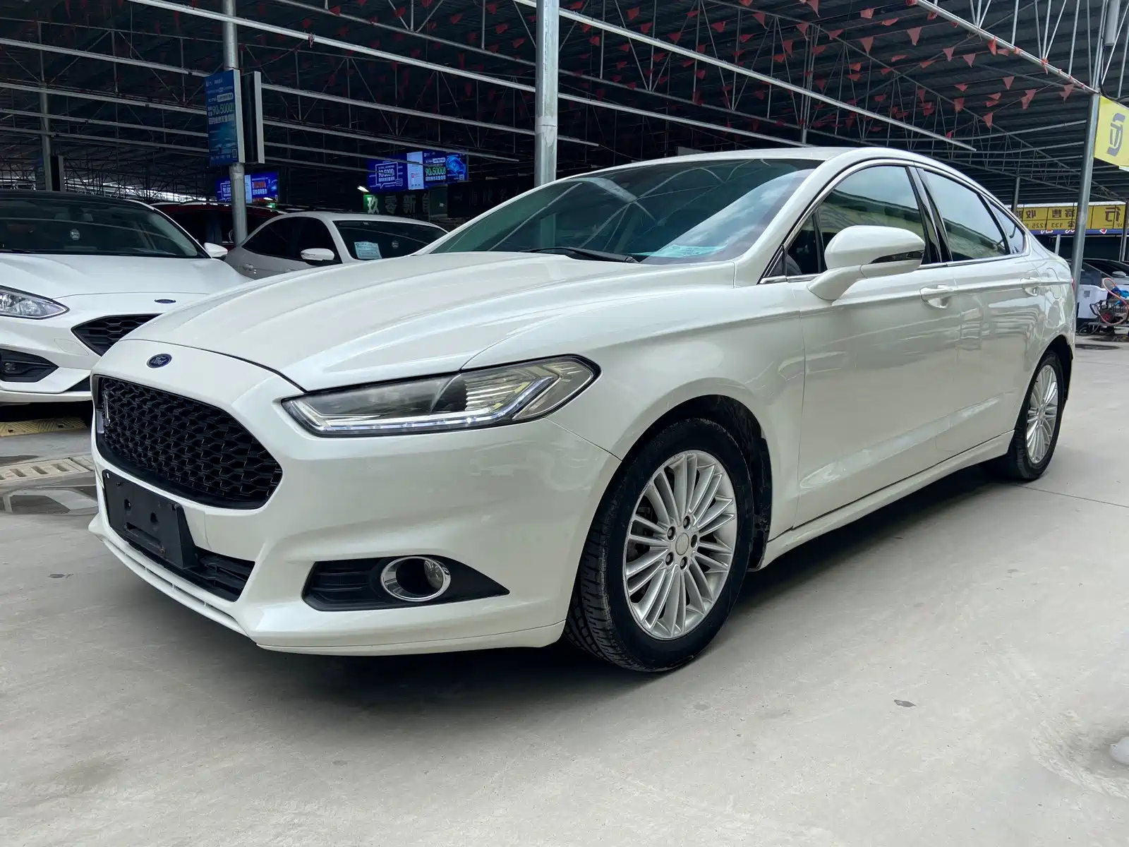 FORD MONDEO 2013