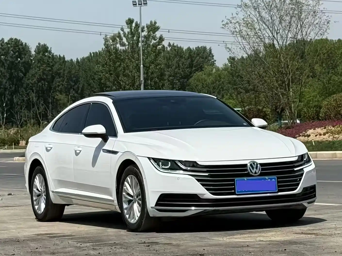 VOLKSWAGEN FAW - VOLKSWAGEN CC 2019