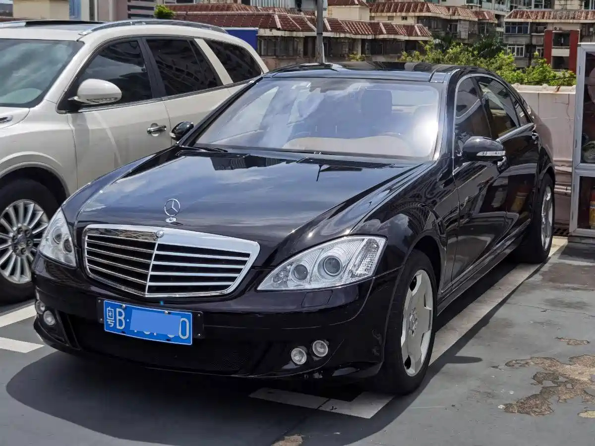 MERCEDES BENZ S-CLASS 2008